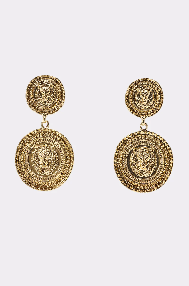 ABOUT THAT COIN EARRING - Akira Store