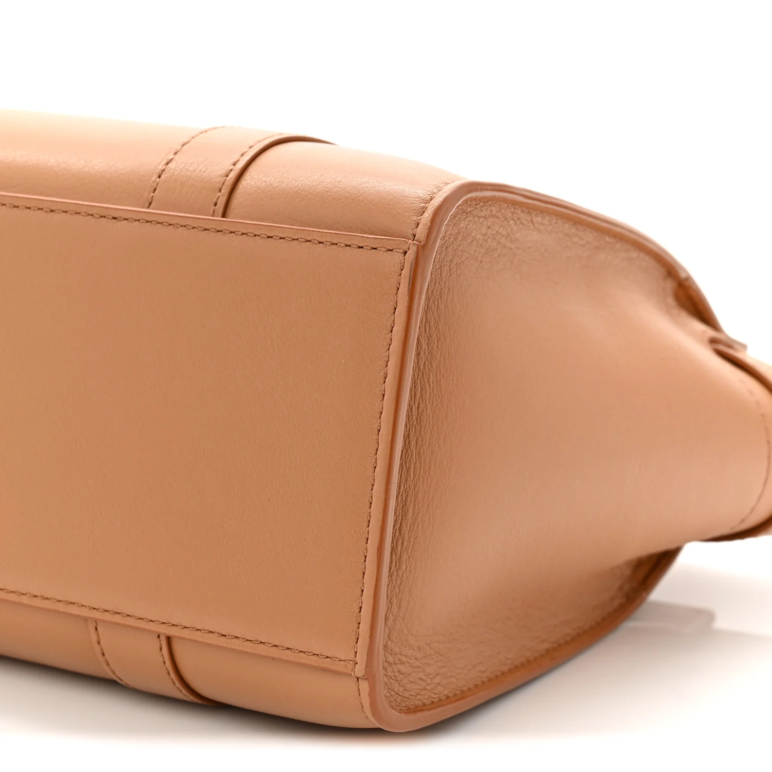 Small Classic Grain Mini Zipped Bayswater Sable
