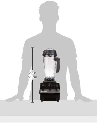 Blender Vitamix 5200, qualité professionnelle, bol de 1,9 L, autonettoyant, noir