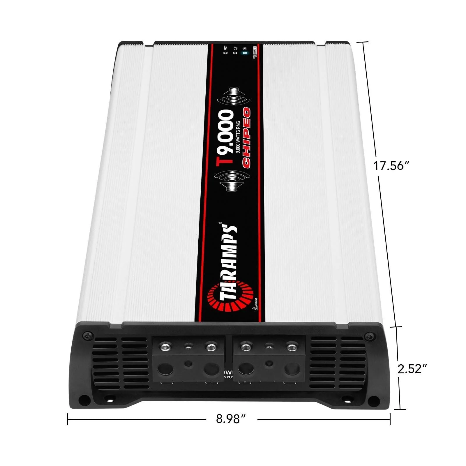 Taramps T9000 Chipeo 1 - Channel 9000 Watt RMS 1 Ohm High - Power Amplifier
