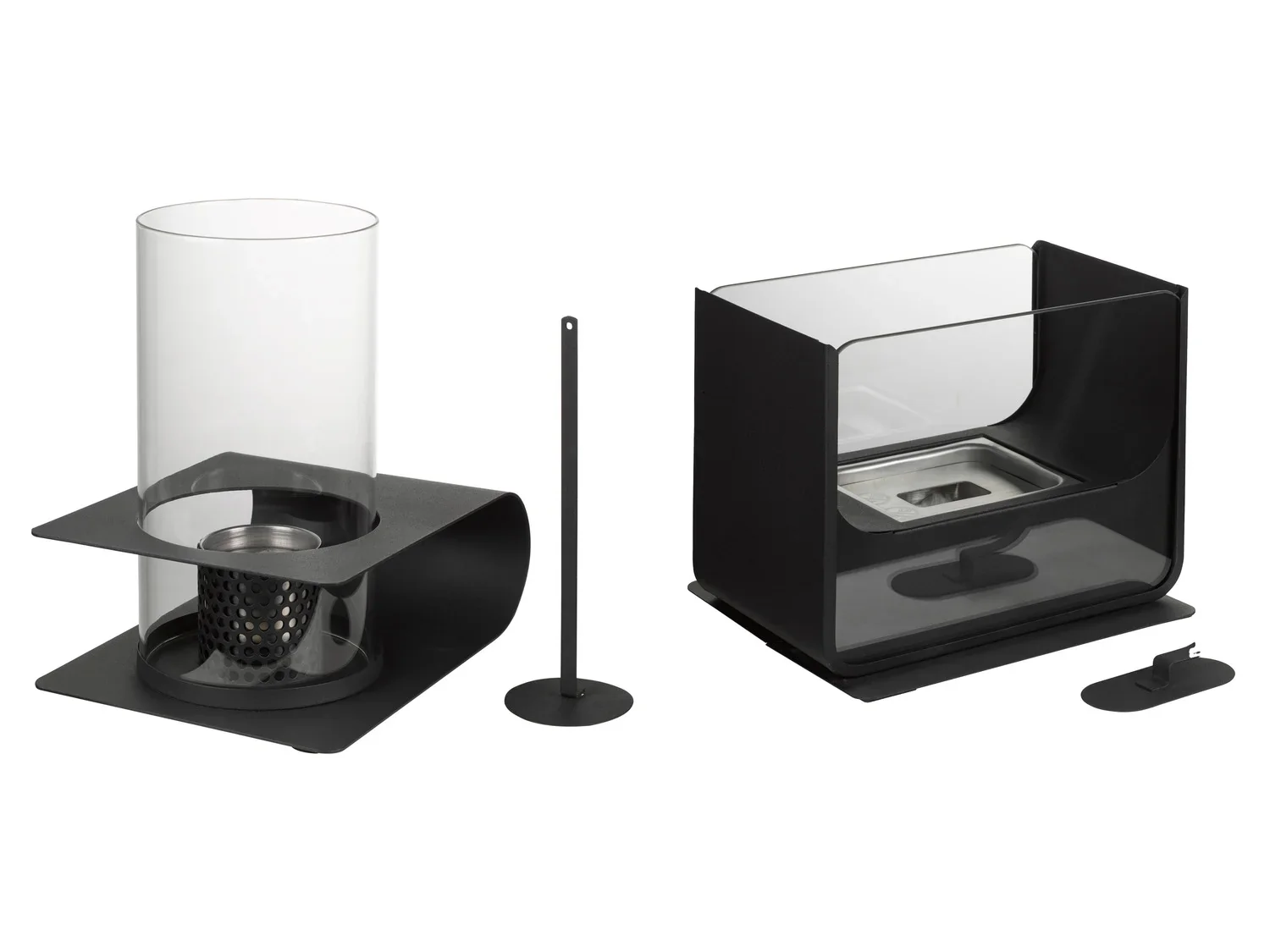 tepro Feu de table, avec pare-vent
