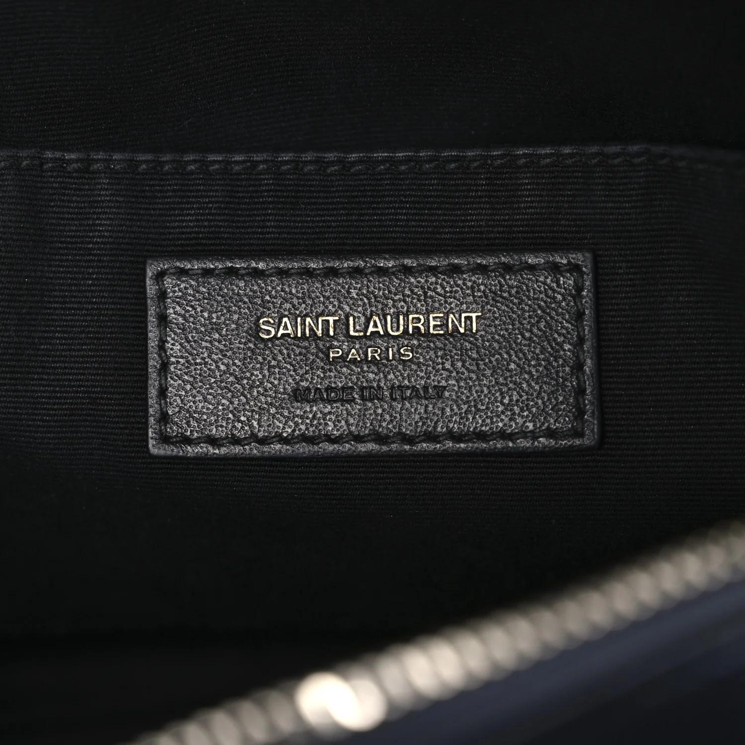 Calfskin Matelasse Monogram Lou Camera Bag Deep Marine