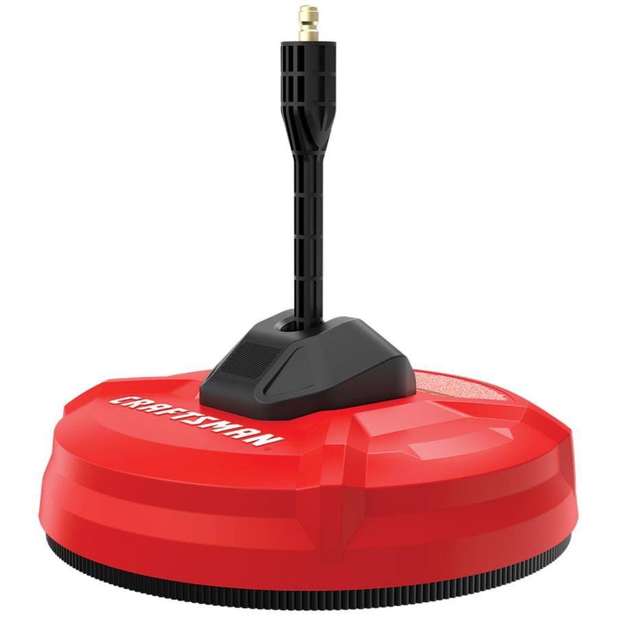 Craftsman 12-in 2400 PSI Rotating Surface Cleaner for Electric Pressure Washers in Red | CMZPWSC100