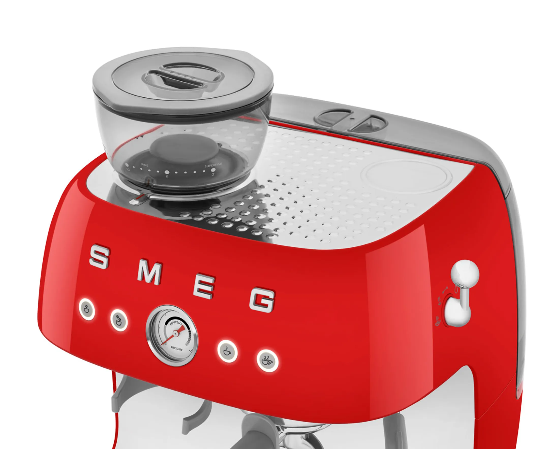 Smeg Espressomachine EGF03RDEU