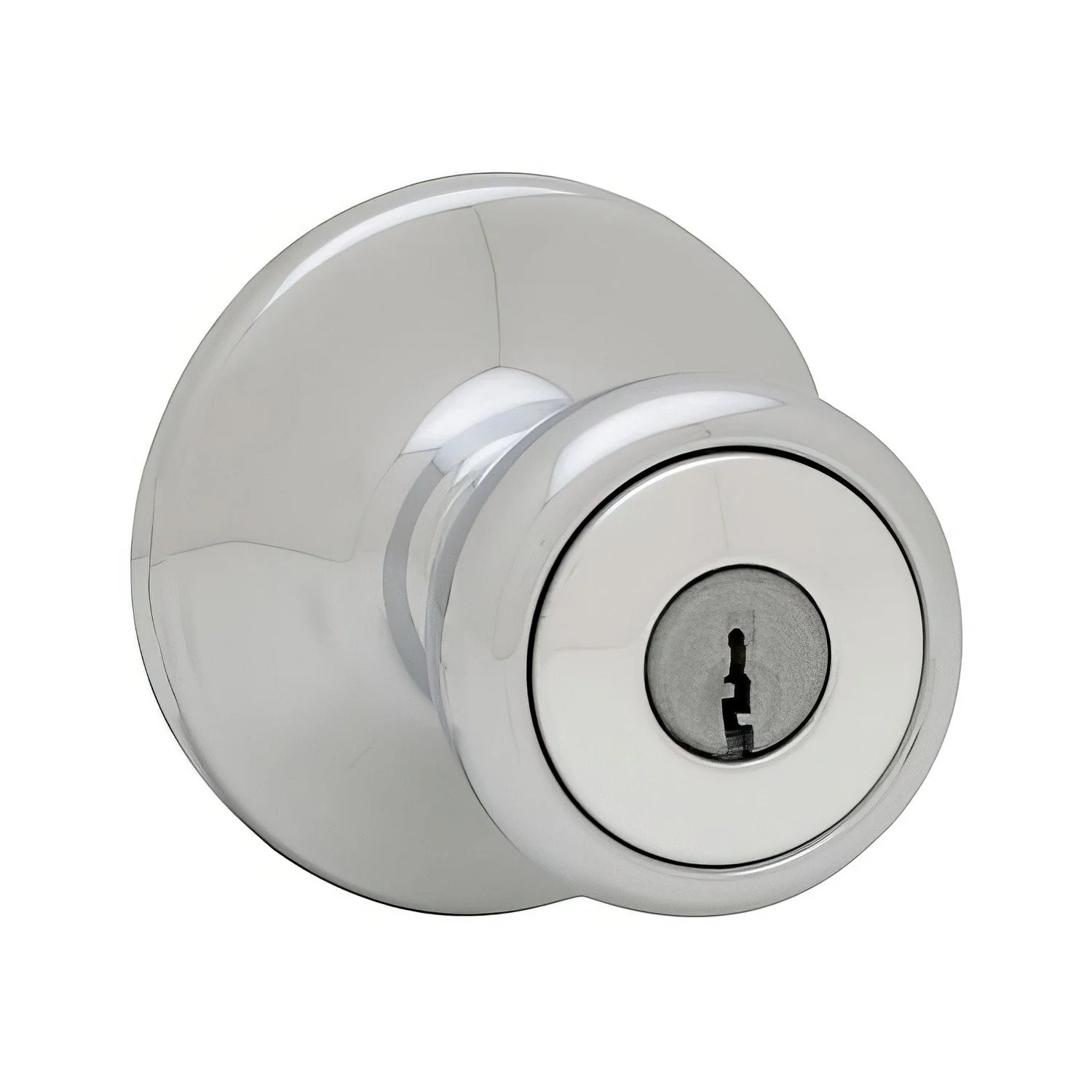 Kwikset 400T Tylo Single Cylinder Keyed Entry Knob - TA Screen Specialist, Inc.