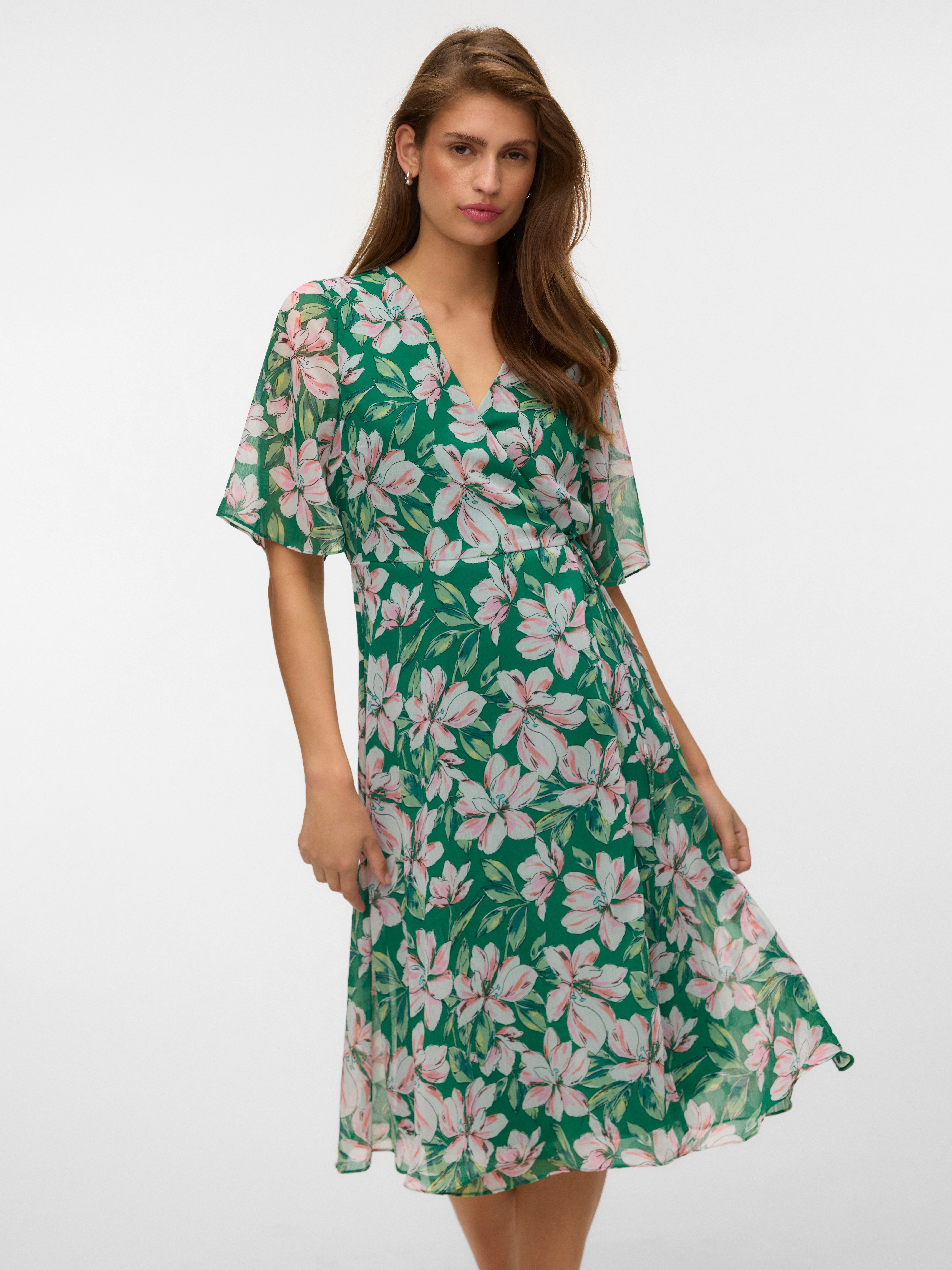 VERO MODA® VMZILLE Midi dress