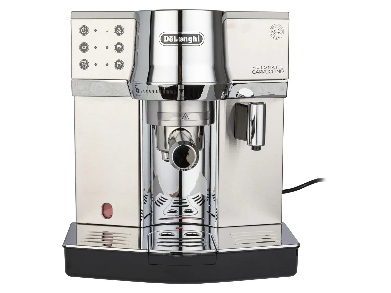 Machine à café expresso Delonghi en acier inoxydable EC850.M, 1 l
