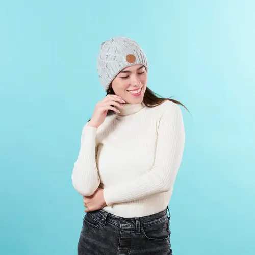 Bonnet Barbotage Gris