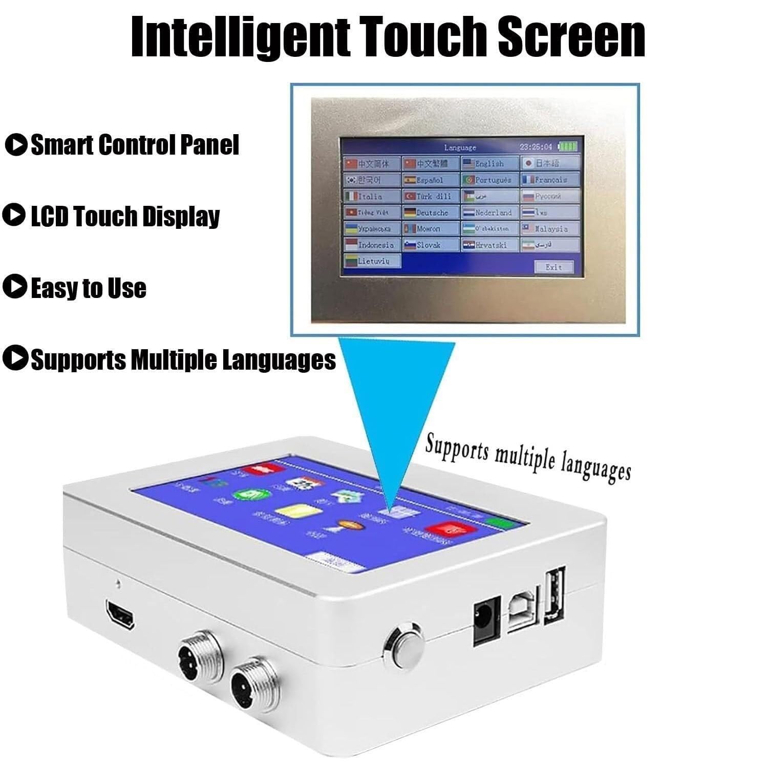 Industrial Automatic Coding Machine,Label Printer,Date,Online Inkjet,Continuous and Marking