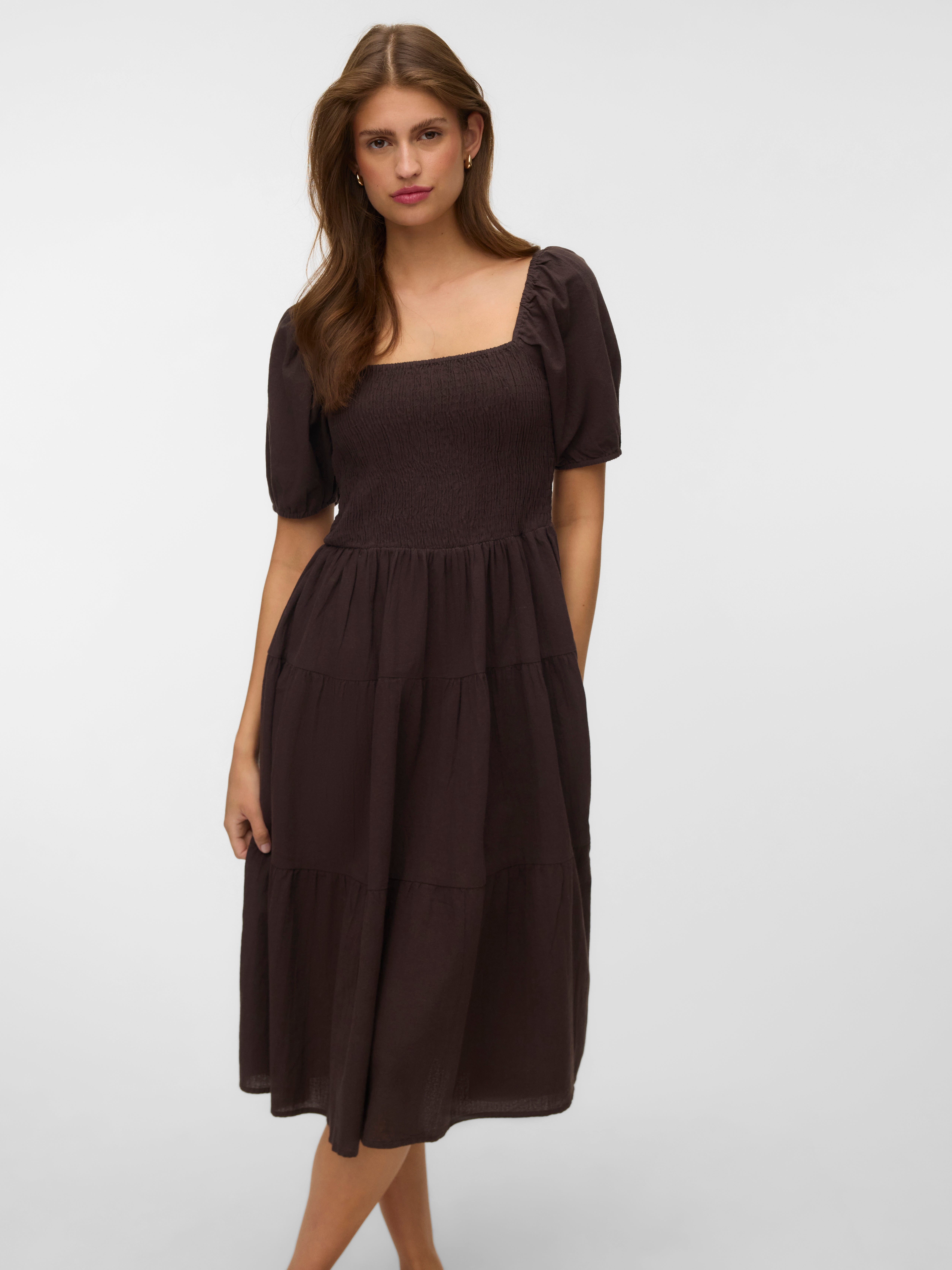 VERO MODA® VMROKAYA Midi dress