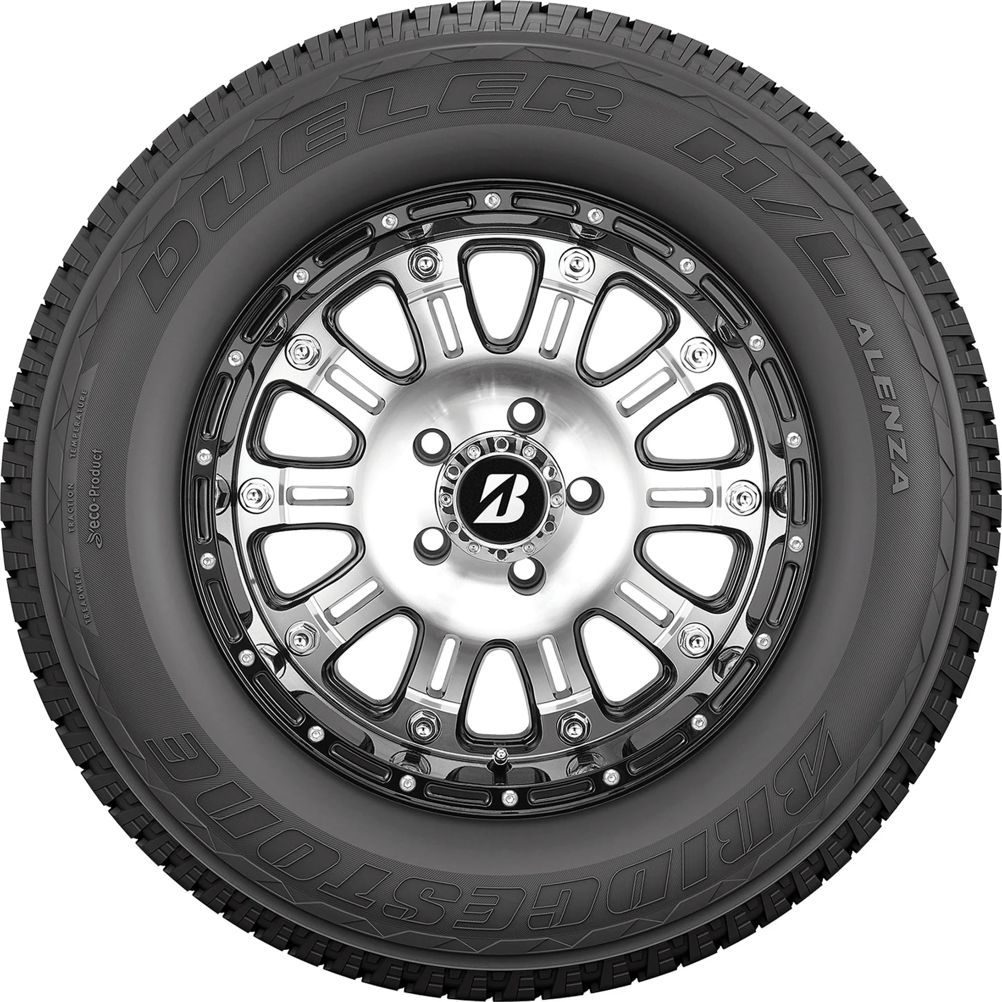 Bridgestone Dueler H/L Alenza All-Season 275/55R20 111S SUV/Crossover Tire
