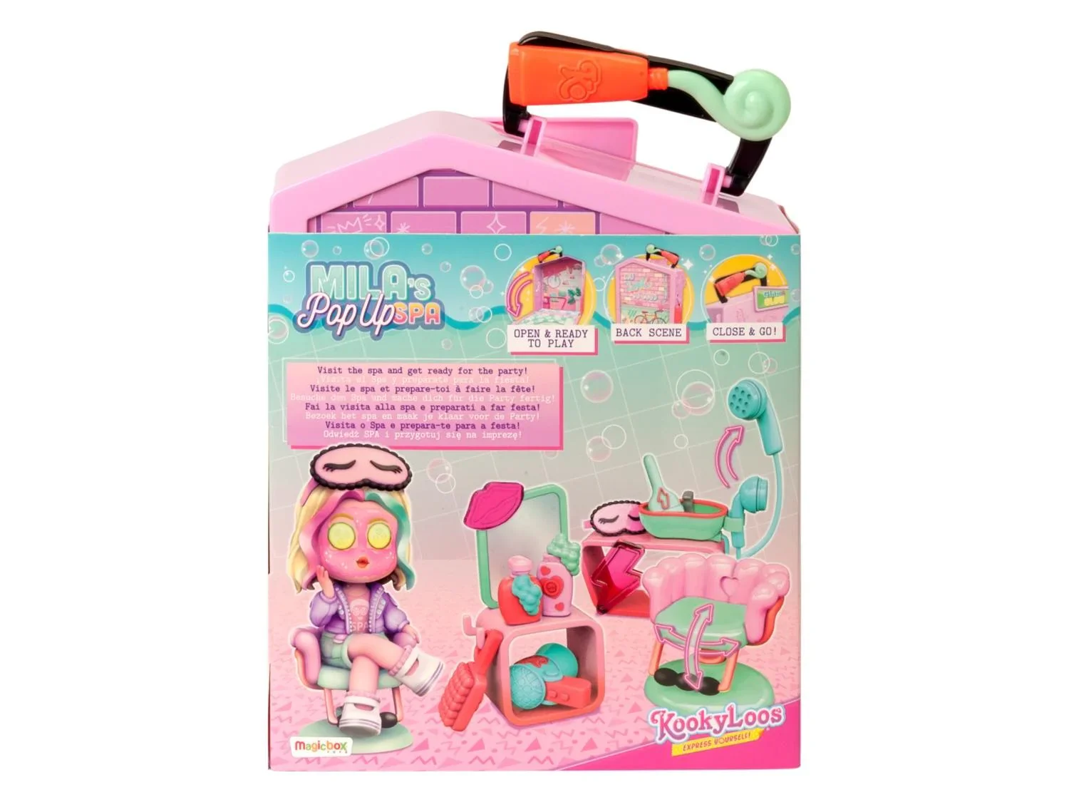Kookyloos Poupe pop-up