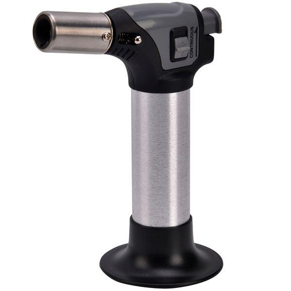 Basis flamberer svart 16 cm