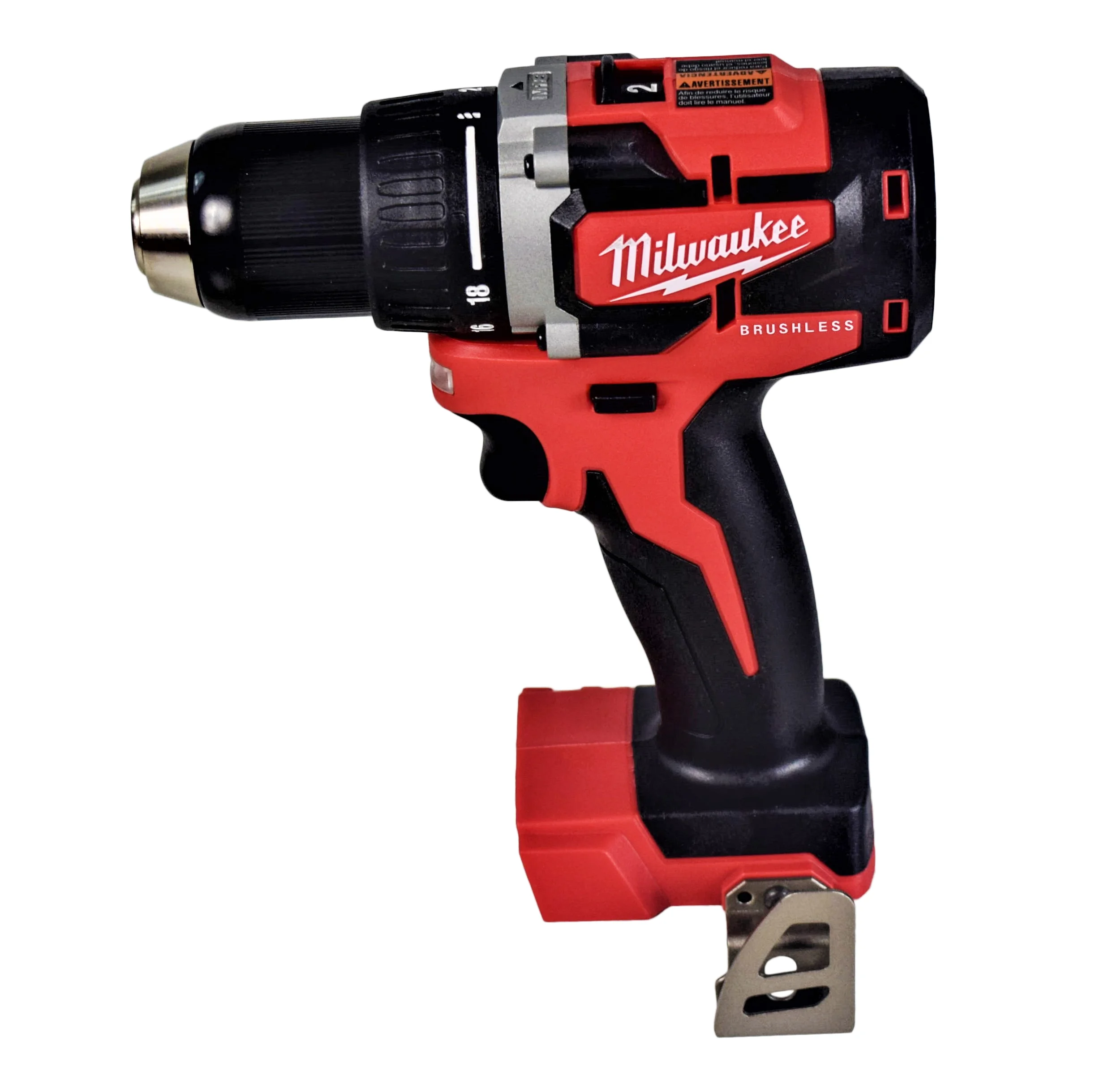 M18 18V Li-Ion Compact Brushless Cordless 1/2 in. Drill/Driver Kit - Image 6