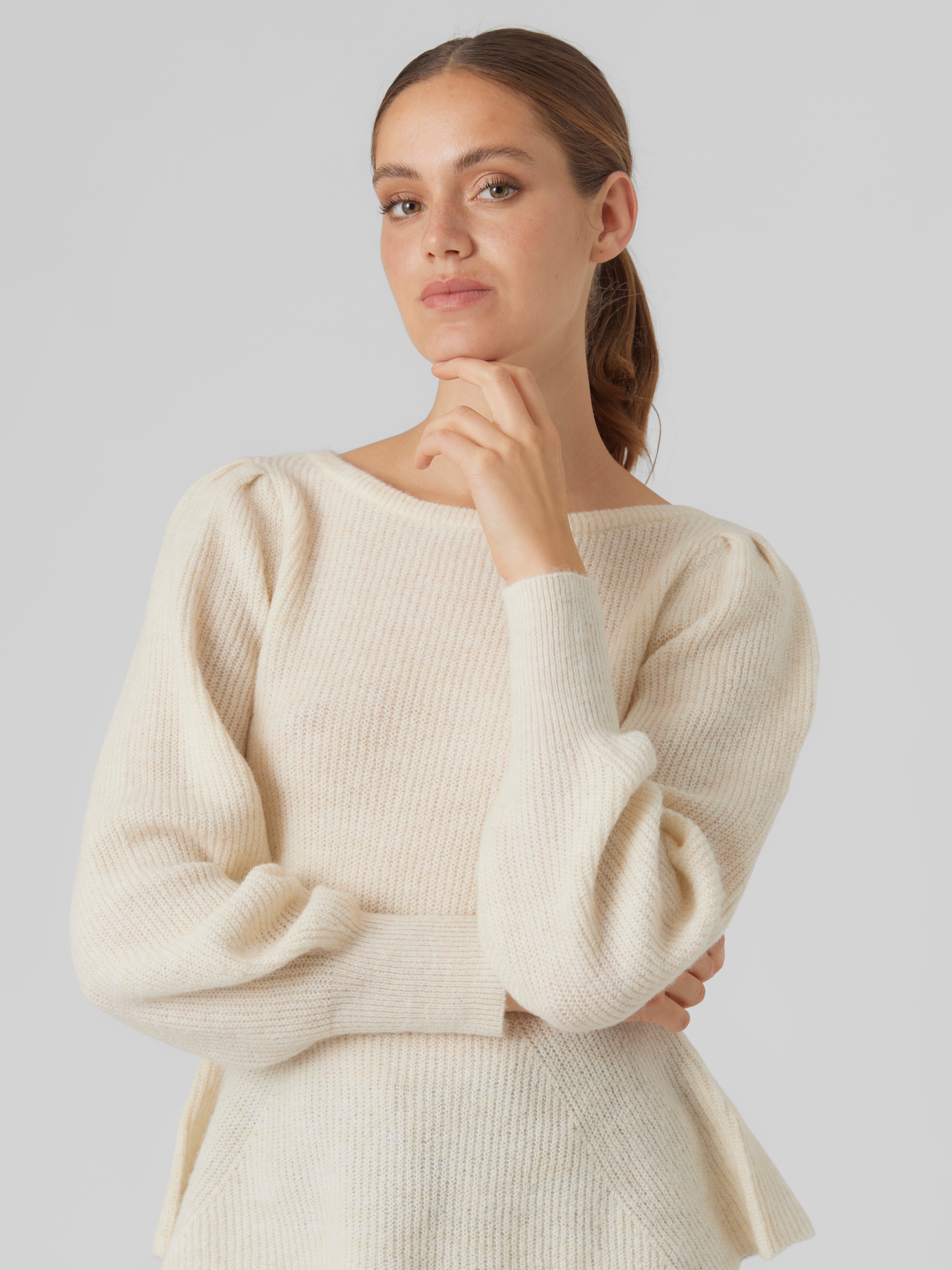 VERO MODA® VMFLAVOUR Knitted pullover