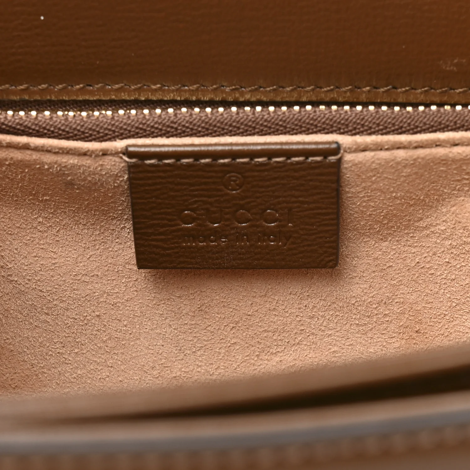 Azalea Calfskin Horsebit 1955 Shoulder Bag Brown Sugar