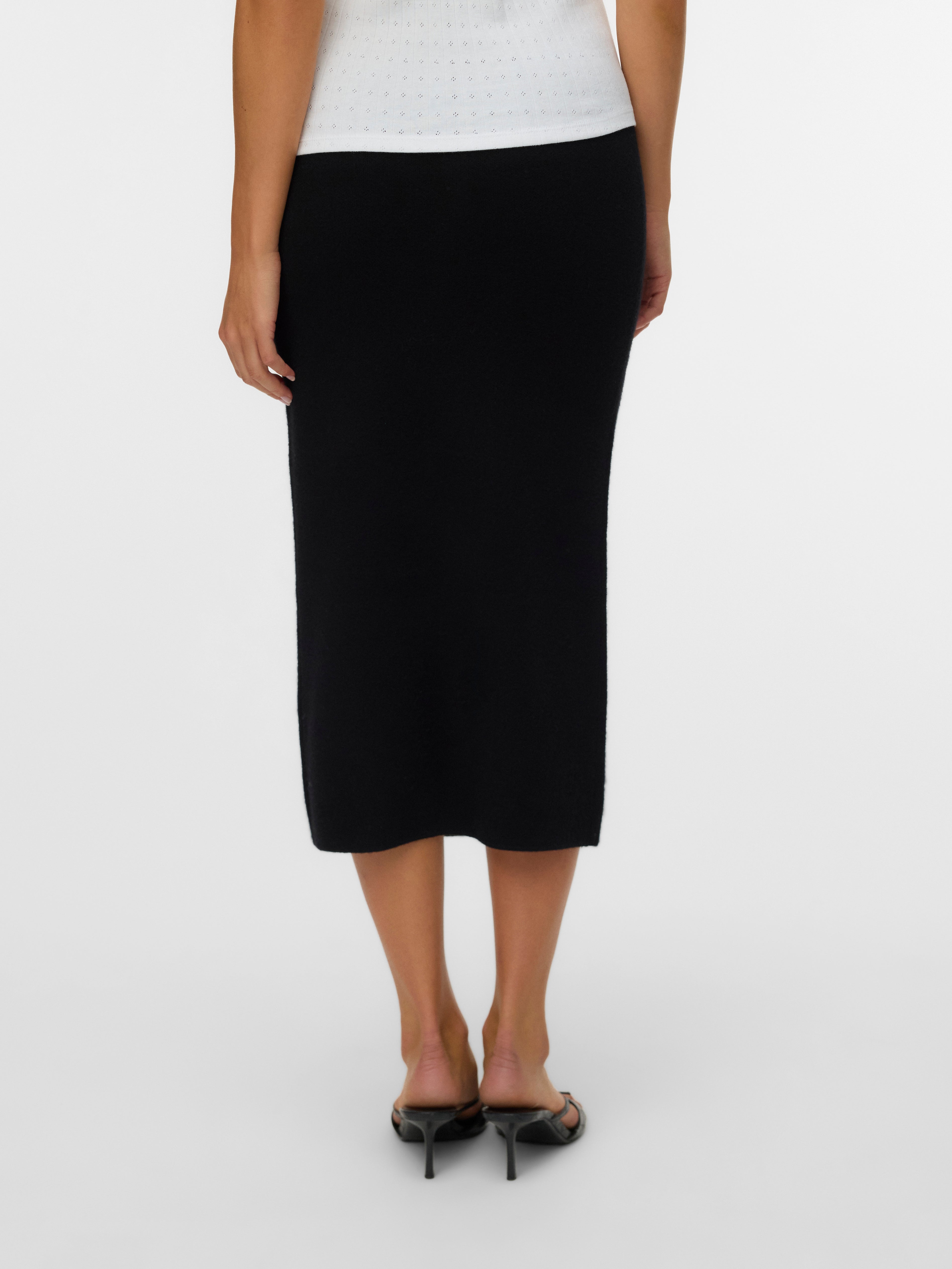 VERO MODA® VMNANCY Mid waist Long skirt