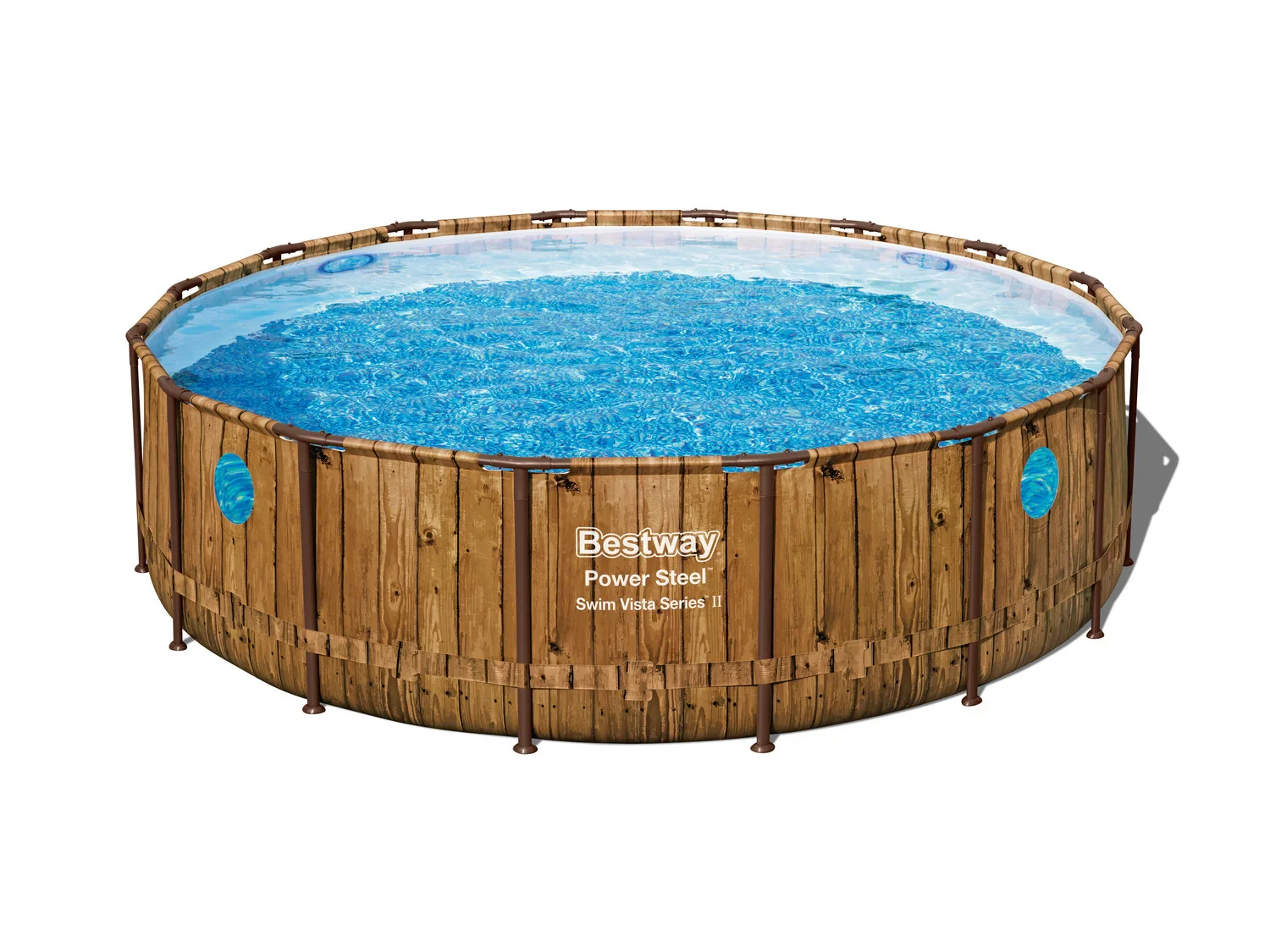 Bestway Piscine Power Steel Swim Vista,  488 x 122 cm