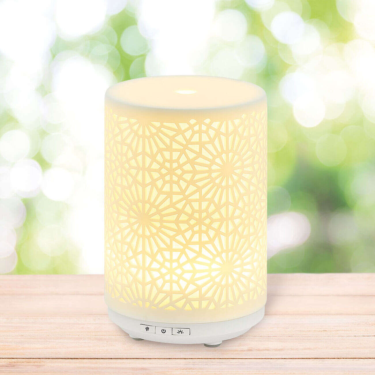 Diffuseur huiles essentielles ultrasonic lumineux