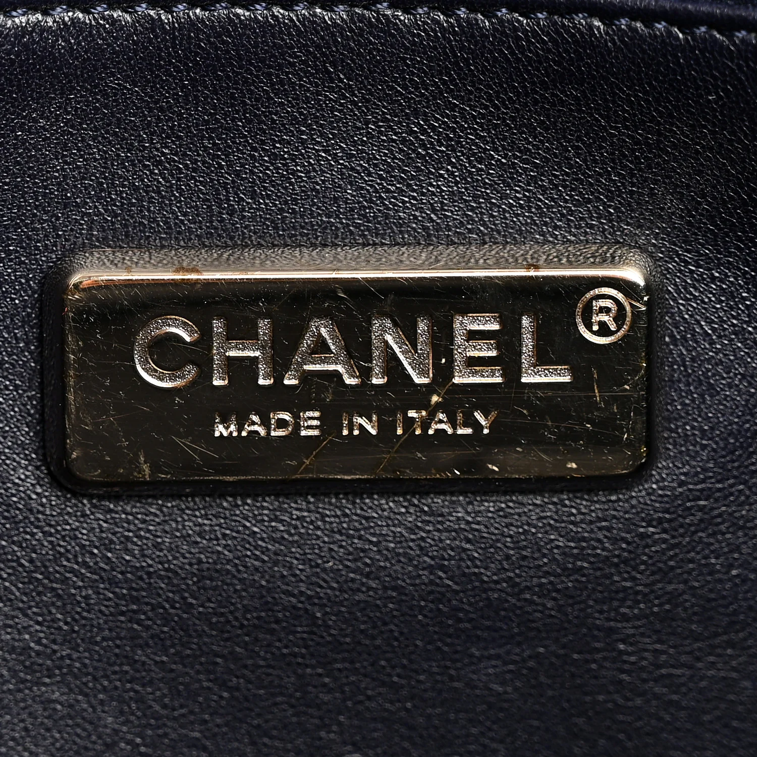 Snakeskin CC Unchained Clutch Navy