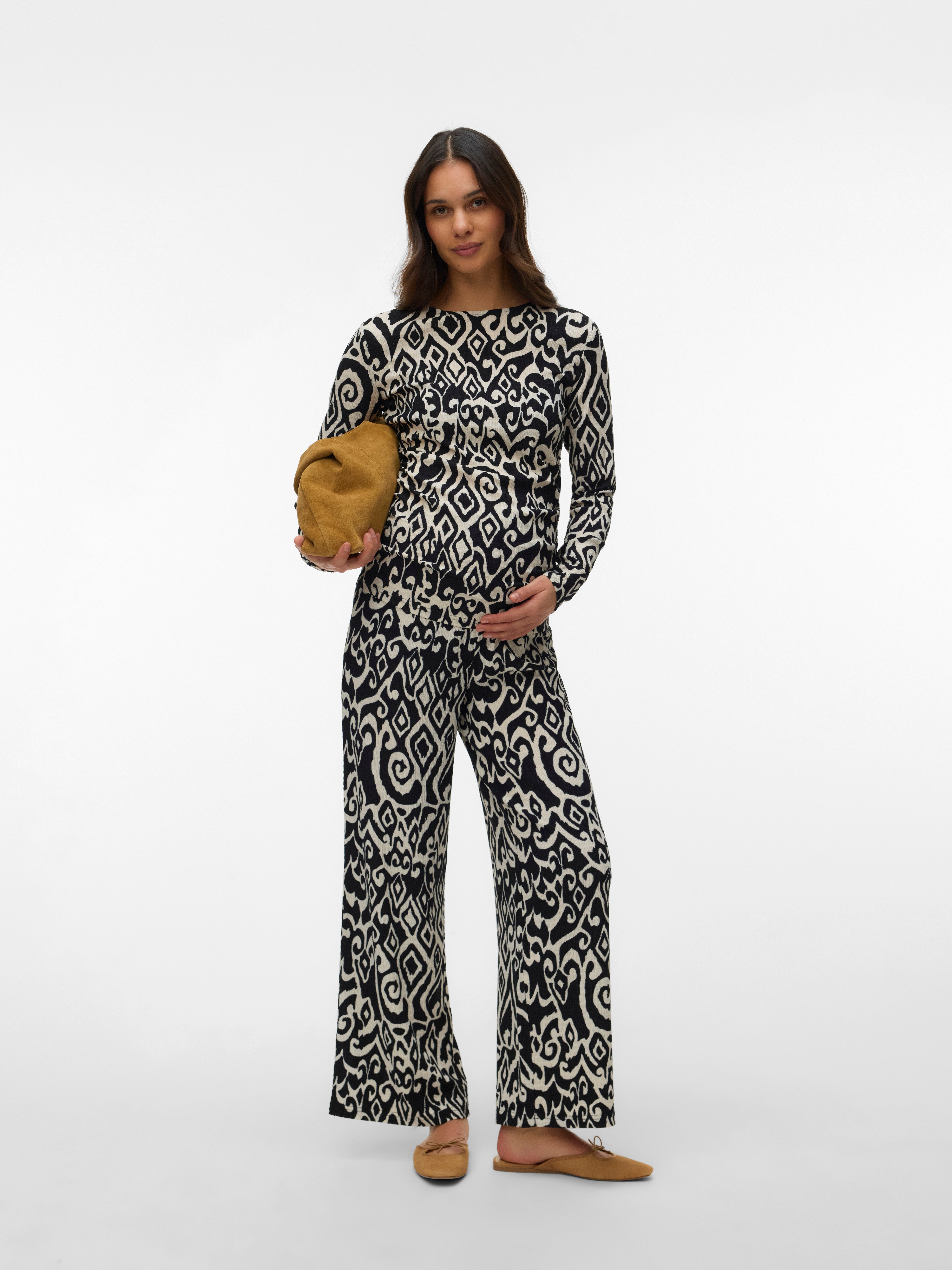 VERO MODA® Wide Leg Fit Trousers