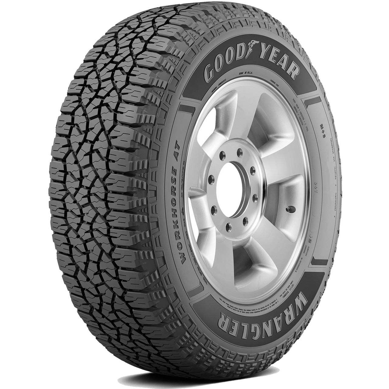 Goodyear Wrangler Workhorse AT All-Terrain LT235/85R16 120/116R E Light Truck Tire