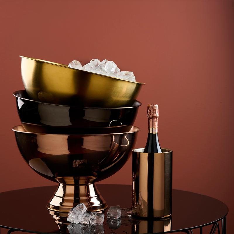 Sontell champagnekjøler 10L gunmetal