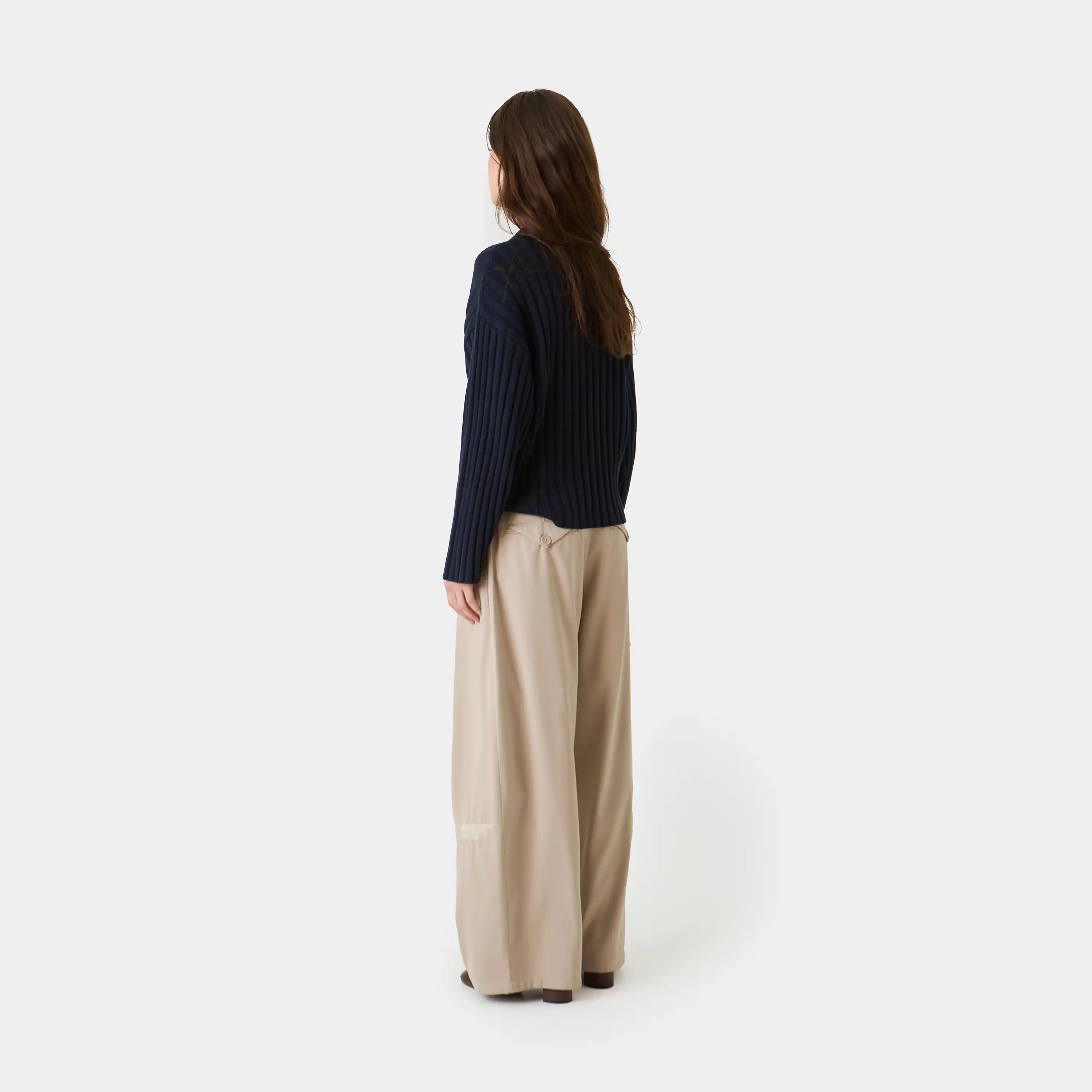 Borca Stone Tailored Pants