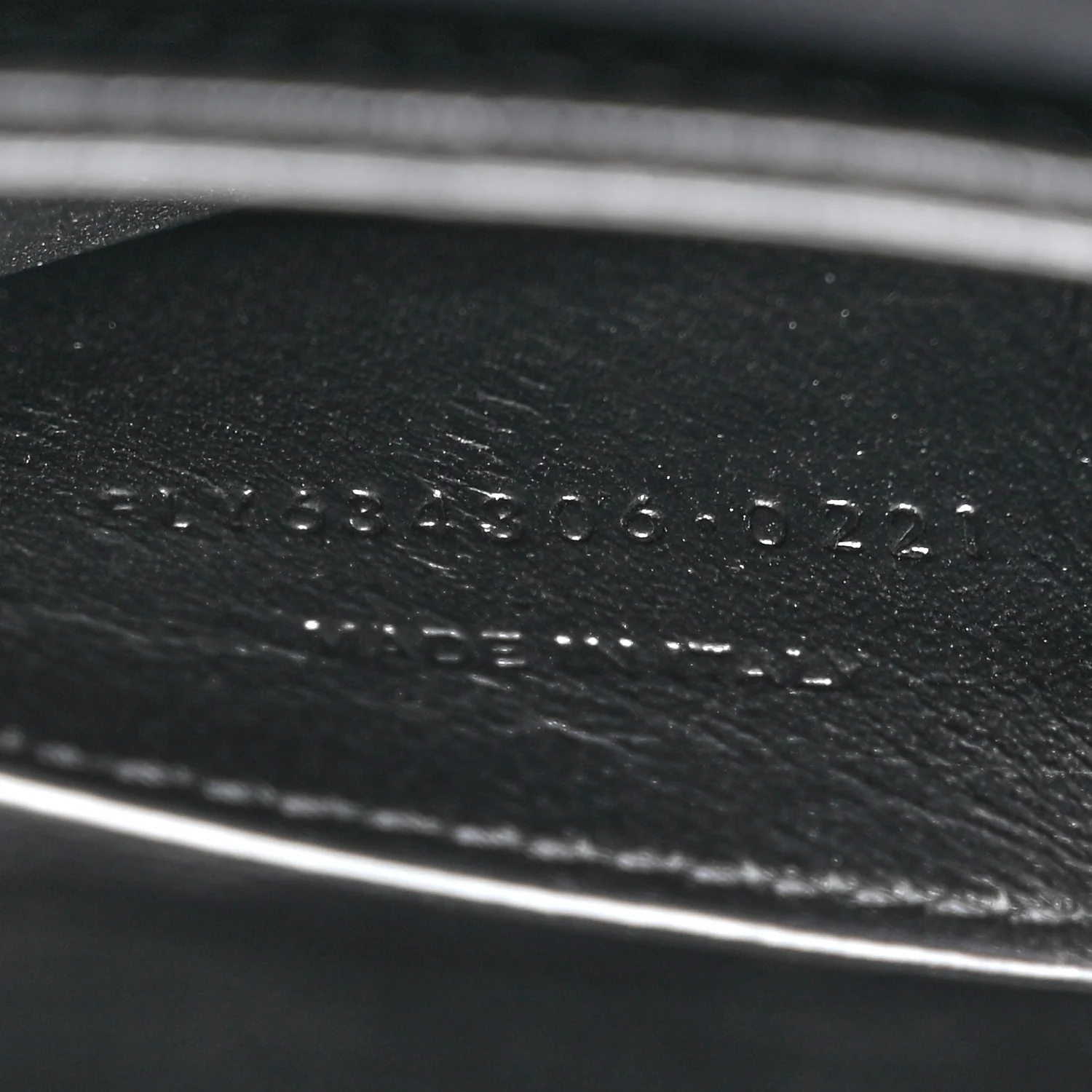Smooth Calfskin Small Solferino Satchel Black