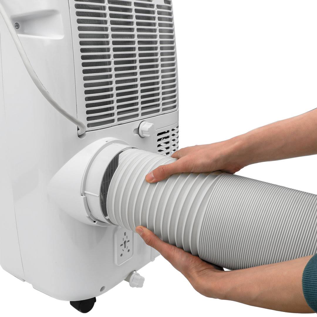 Any Air Portable Air Conditioner Window Kit with 6 inch Diameter Exhaust Hose