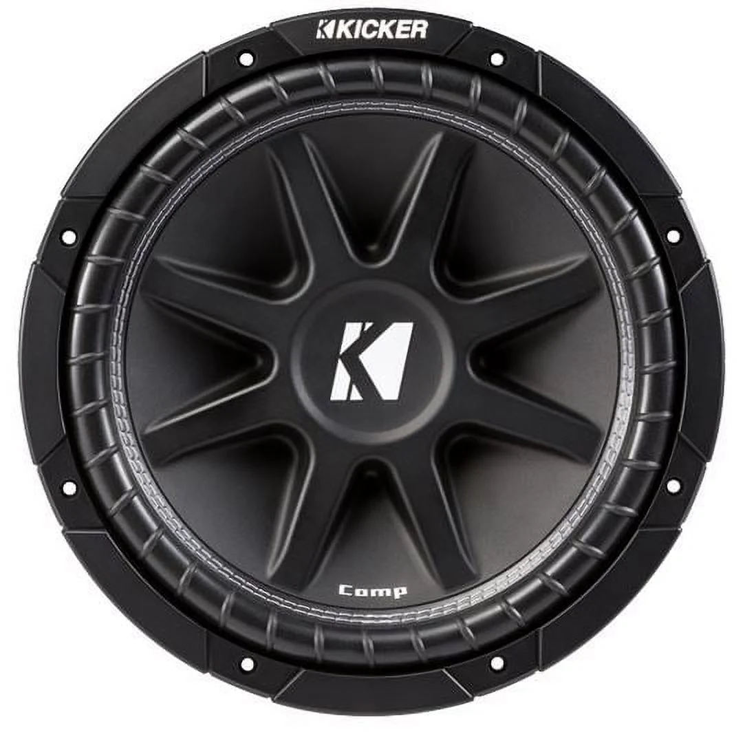 02-13 Chevy Silverado HD Crew Truck Comp C12 Dual 12" Sub Box Final 2 Ohm - Image 5