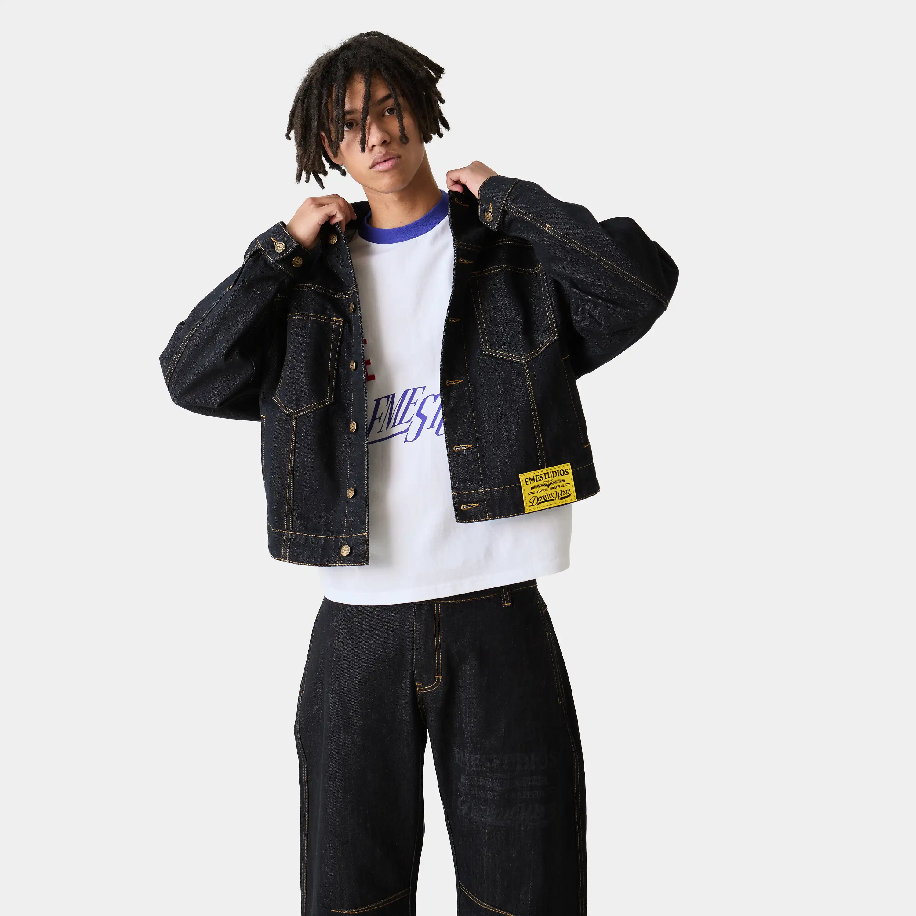 Ledger Raw Denim Jacket