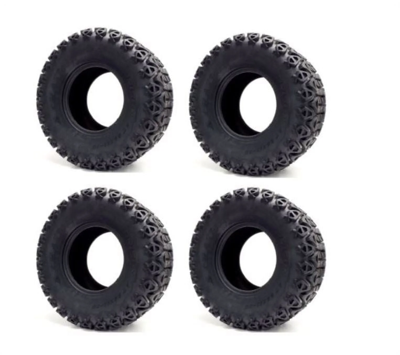Golf Cart Tires 22x11 - 10 X - Trail All - Terrain Tires - Set of 4