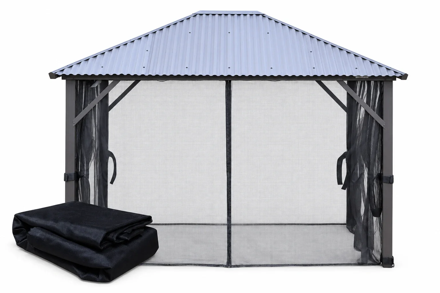 Mosquito net gazebo 12'x16'