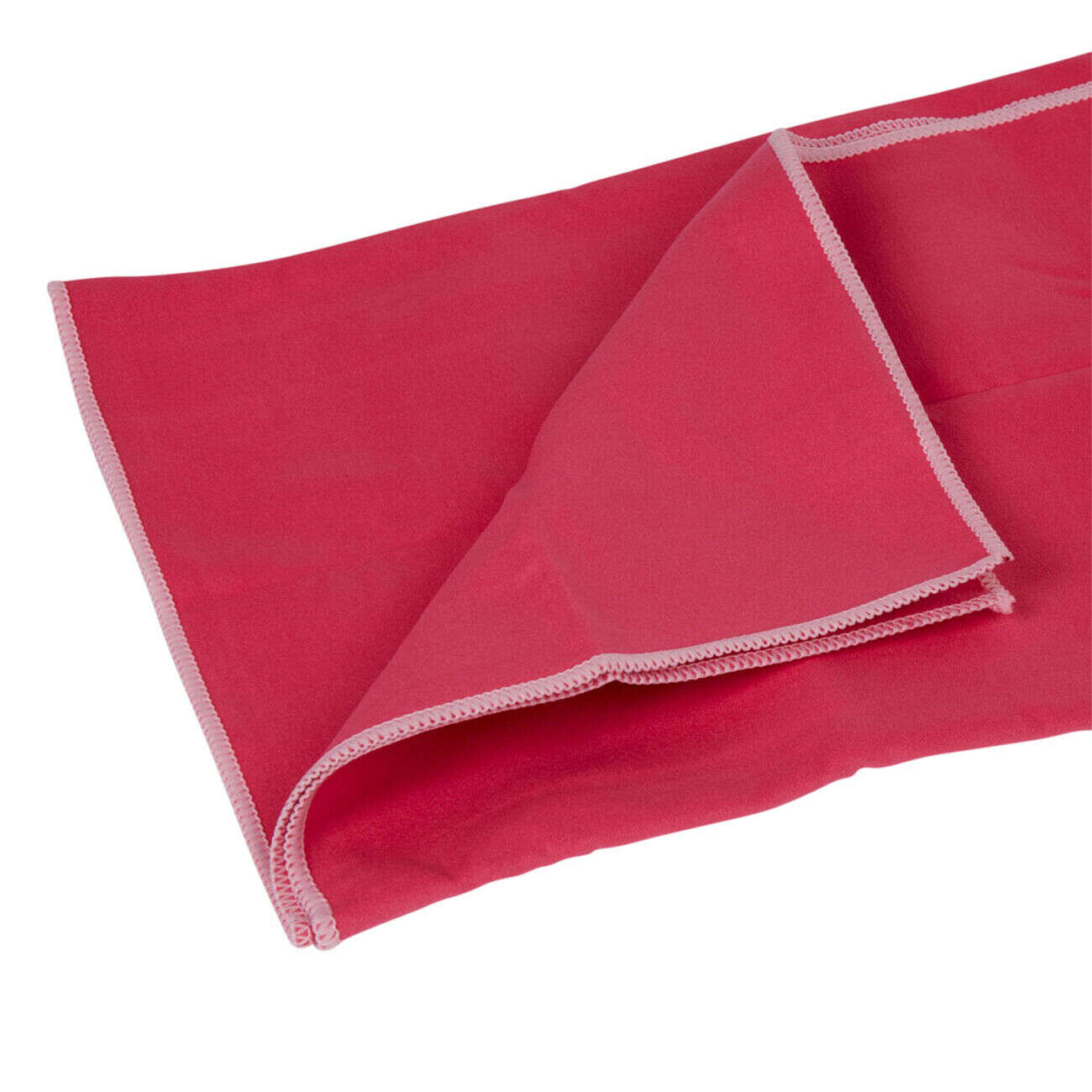 Serviette microfibre rose  60 x 85 cm