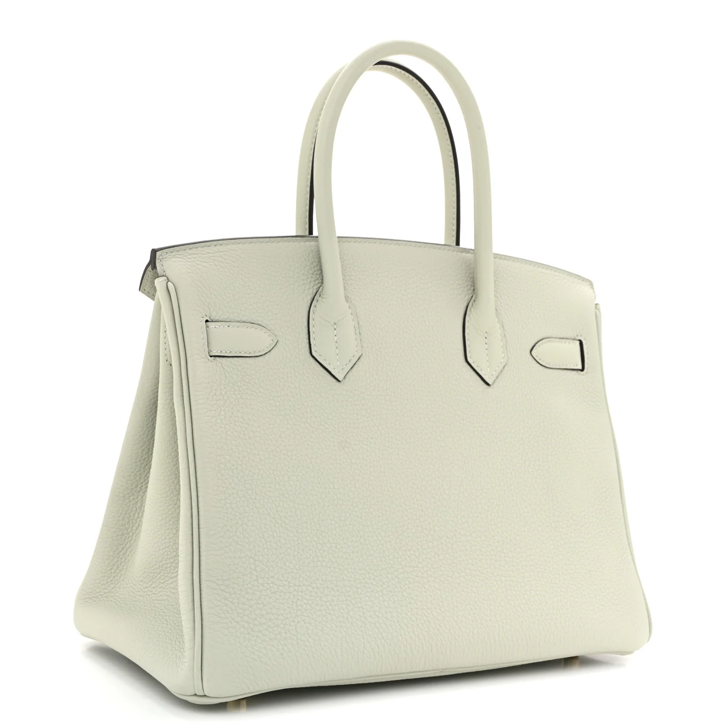 Togo Birkin 30 Gris Neve