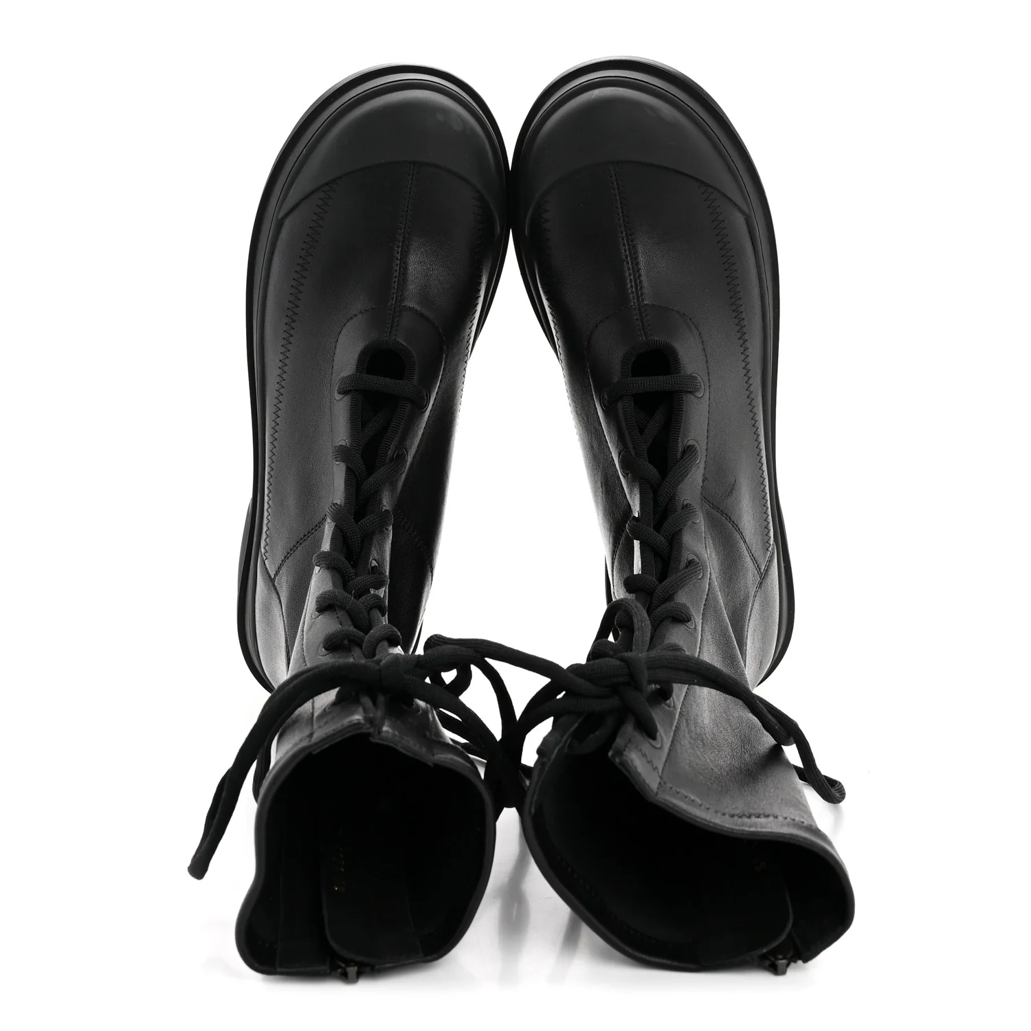 Nappa Stretch Dior Arcade Boots 38 Black