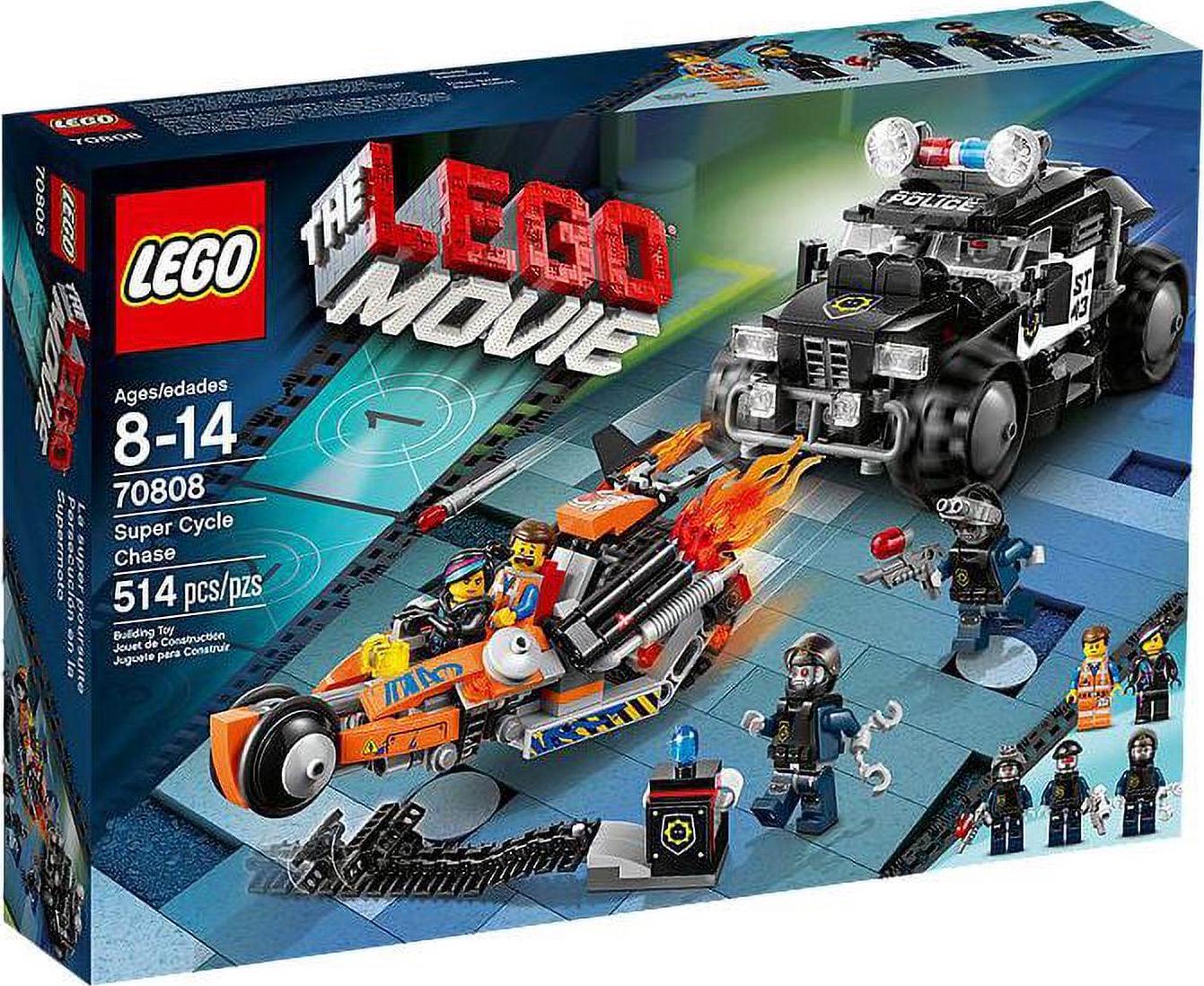 THE ® MOVIE? Super Cycle Chase Playset w/ Five Minifigures | 70808 - Image 2