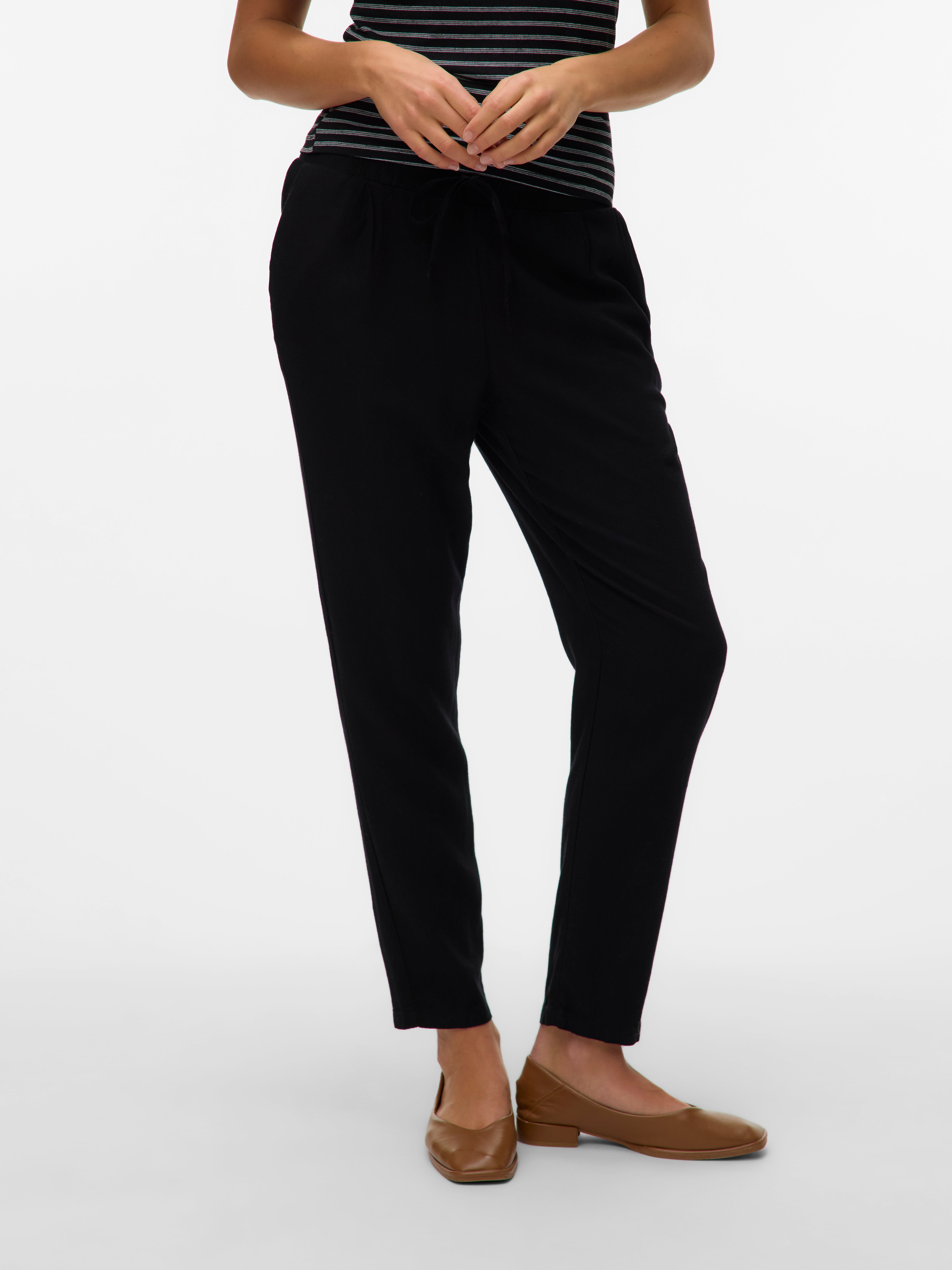 VERO MODA® VMJESMILO Mid waist Trousers