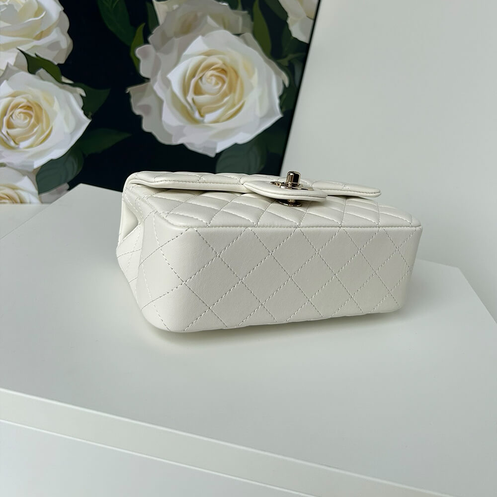CHANEL Mini Classic Handbag With Top Handle