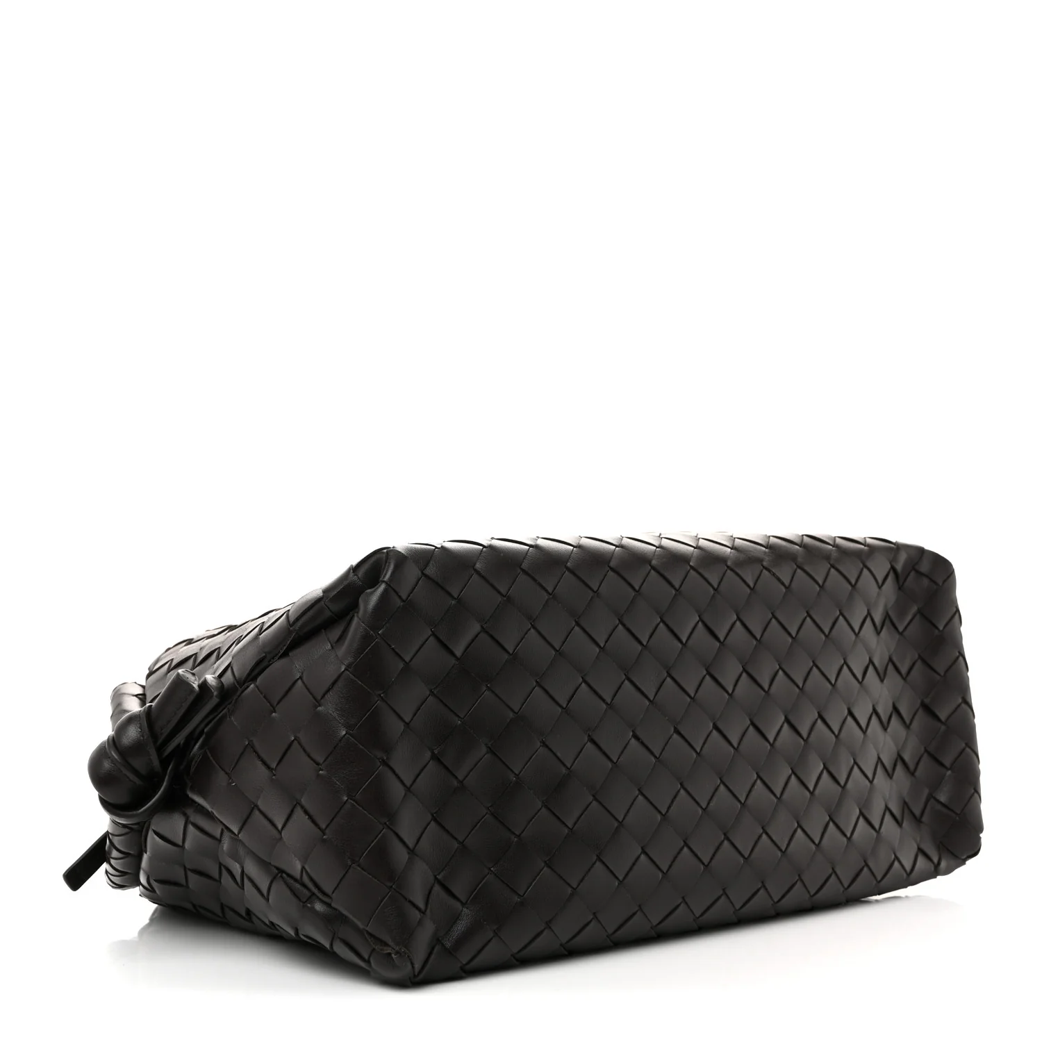Nappa Intrecciato Medium Loop Weekender Bag Fondant