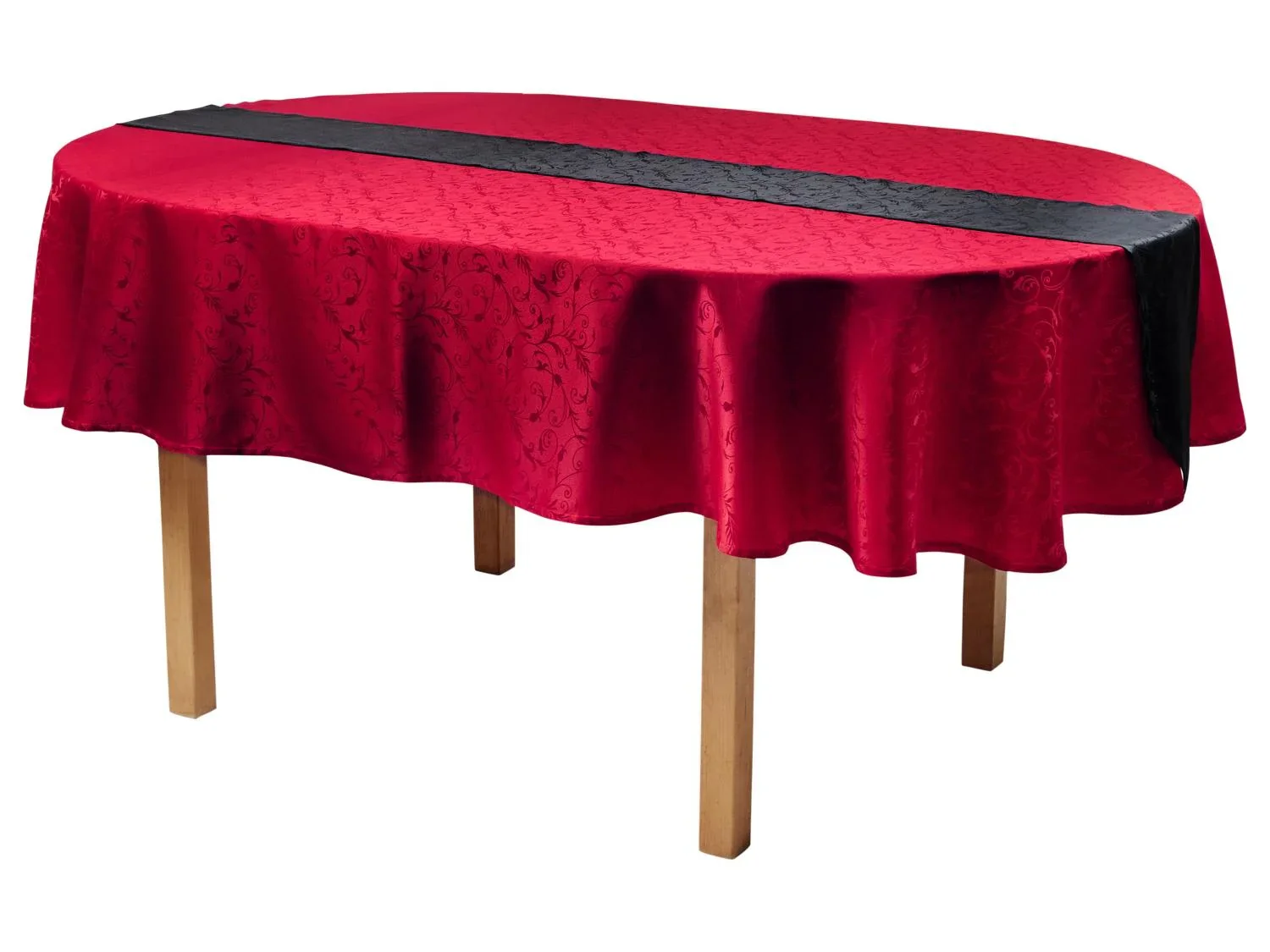 LIVARNO home Nappe et chemin de table jacquard premium