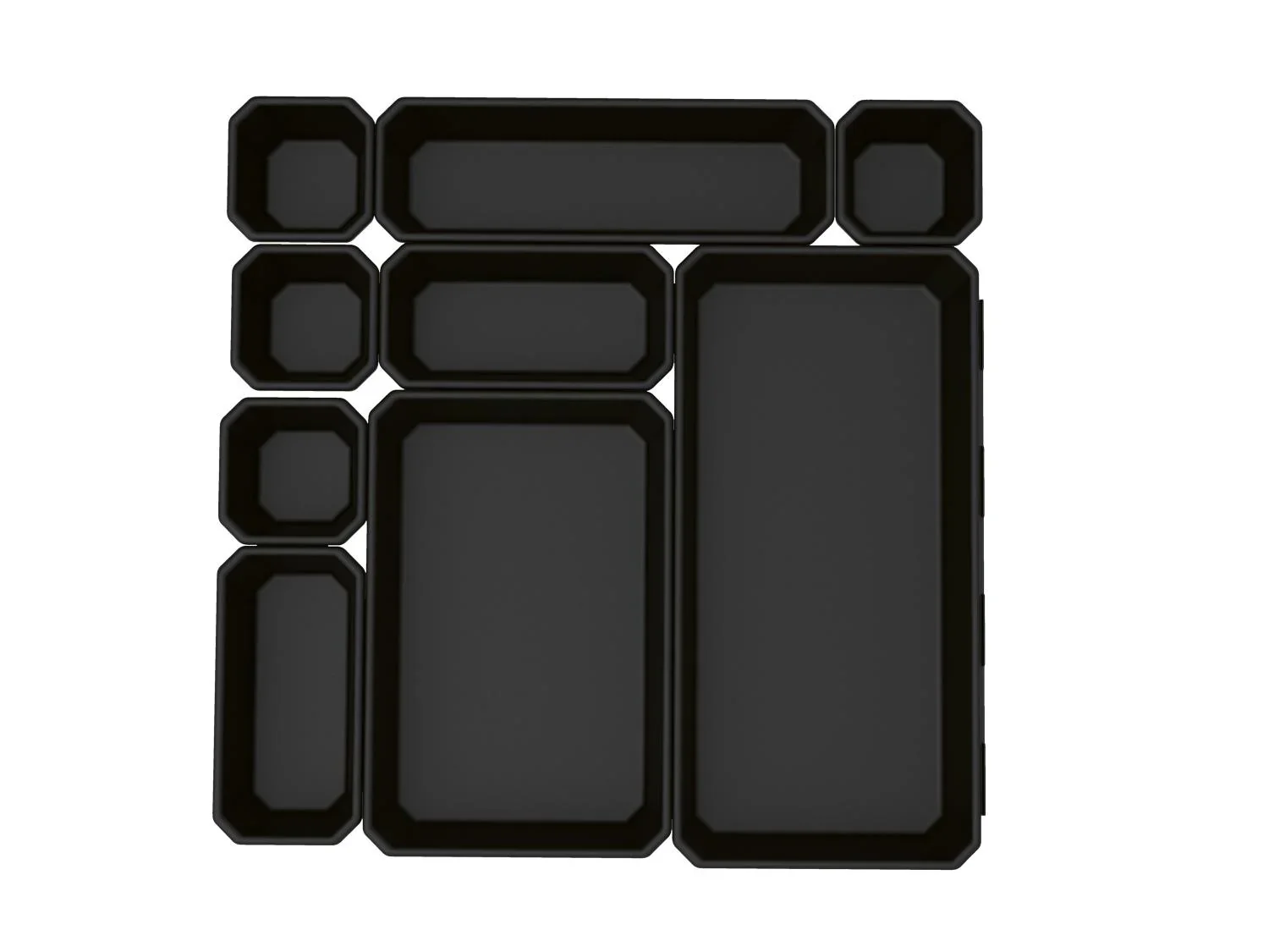 PARKSIDE Set de 20 bacs de rangement