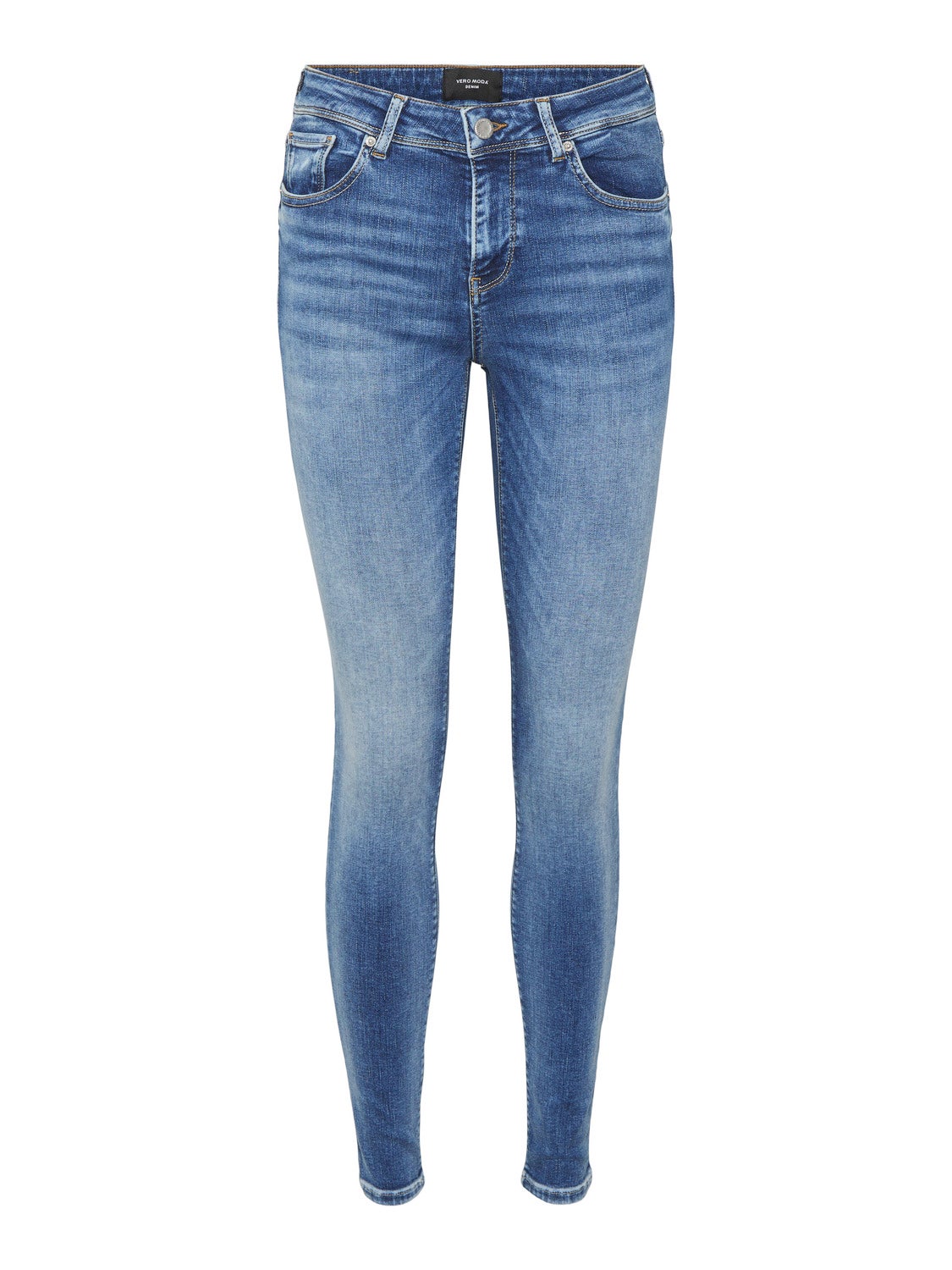 VERO MODA® VMLUX Mid rise Slim Fit Jeans