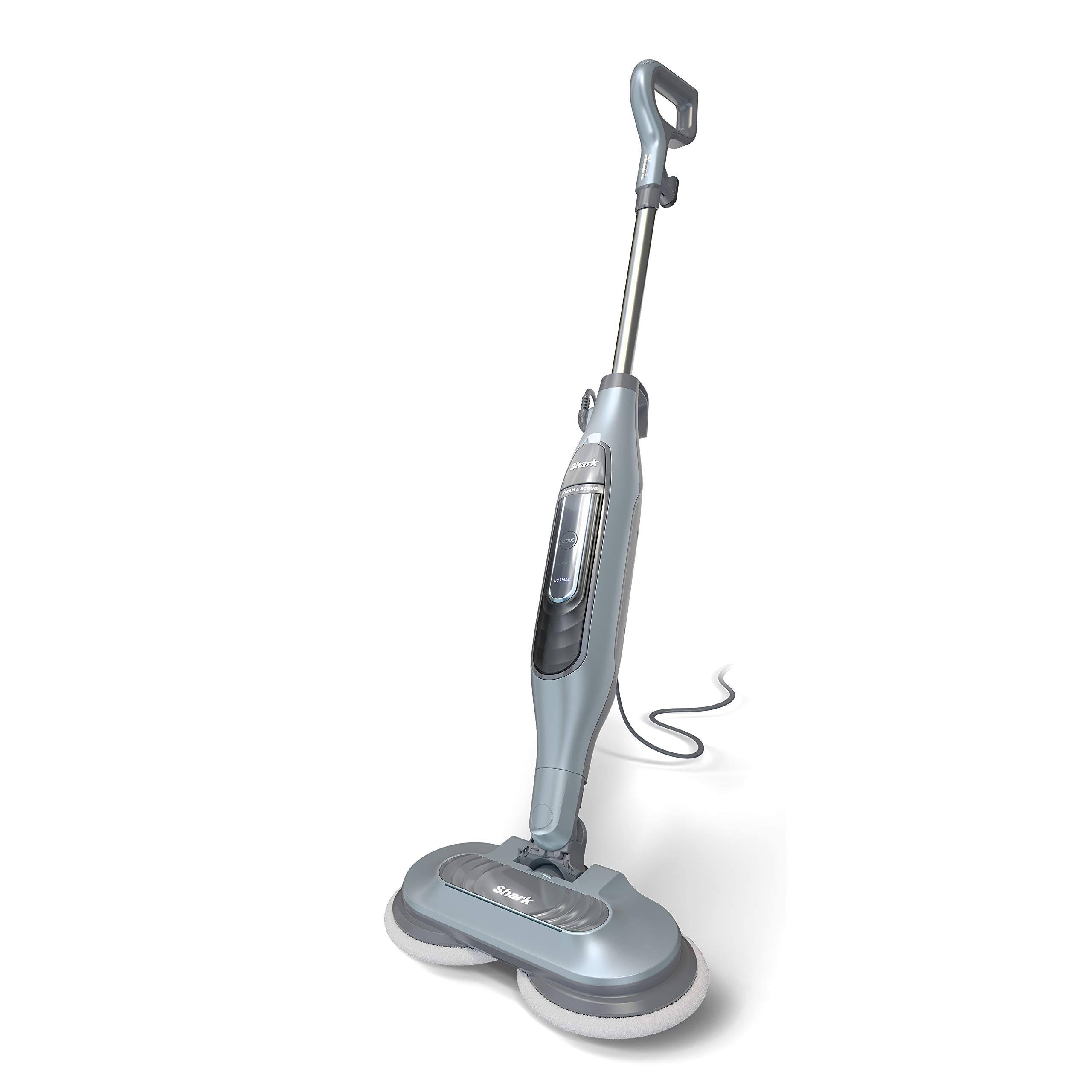 Shark S7000amz Steam Mop, Steam & Scrub All-in-One Scrubbing and Sanitizing, 2 Steam Modes
