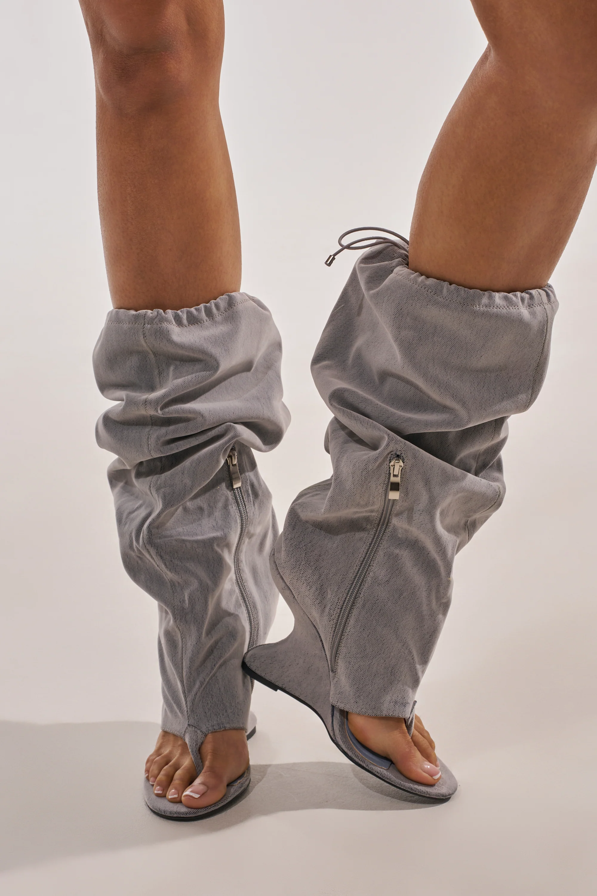 DENIM SHOES - Akira Store