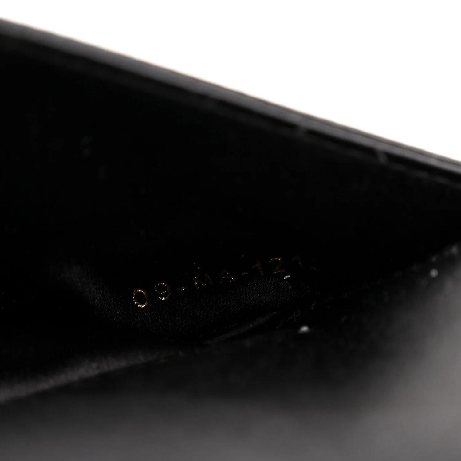 Satin Crystal Mini Saddle Bag Black