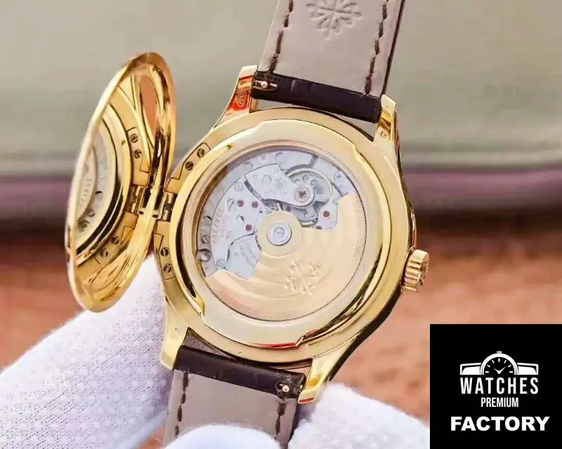 Patek Philippe Calatrava Yellow Gold 5227J-001 Flip Back Version