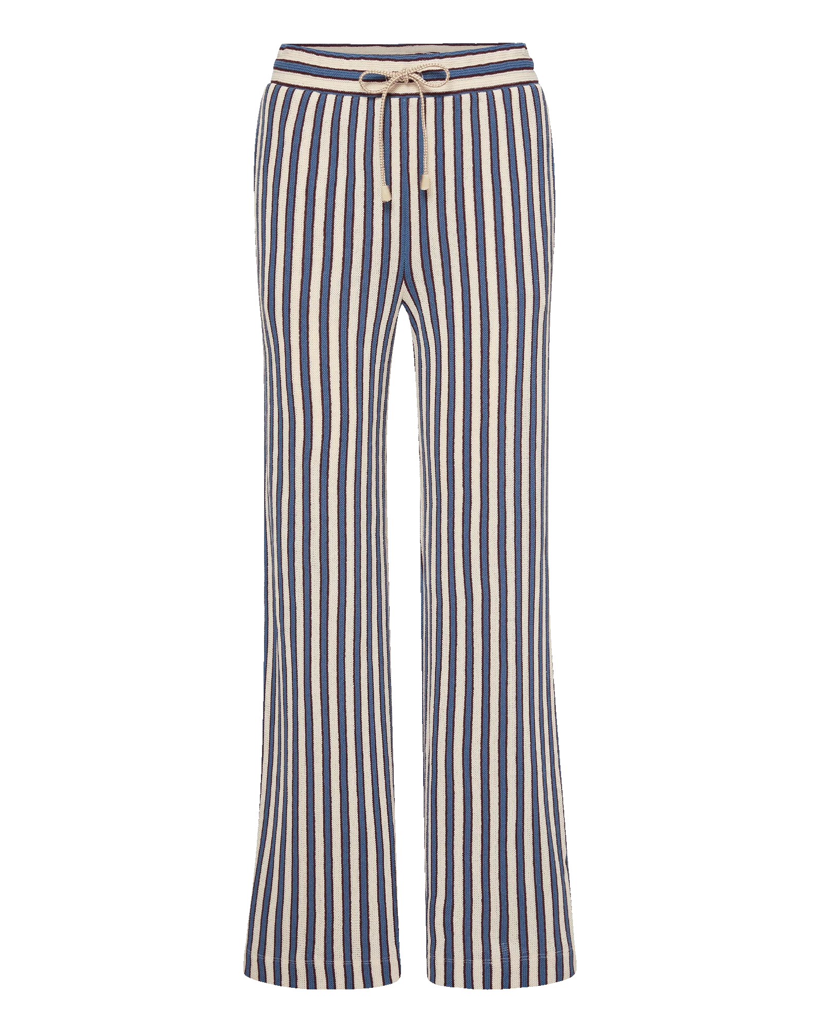 Zosia Crochet Wide-Leg Pant