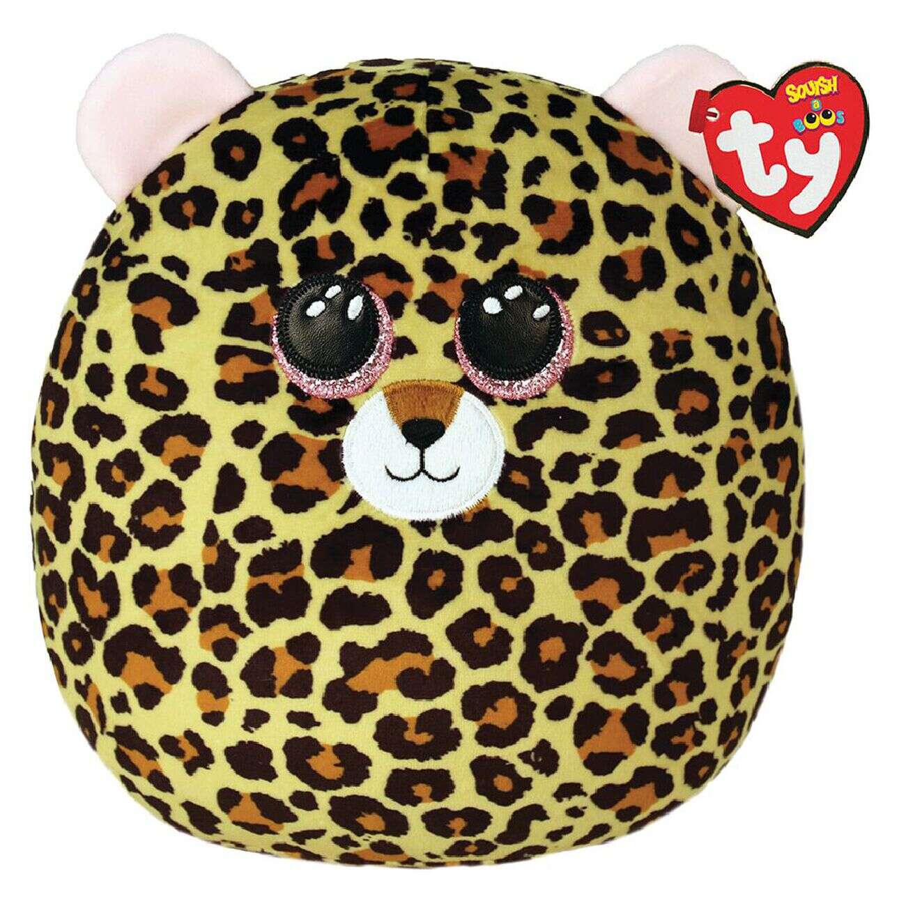 Peluche Squish A Boos L.25 cm